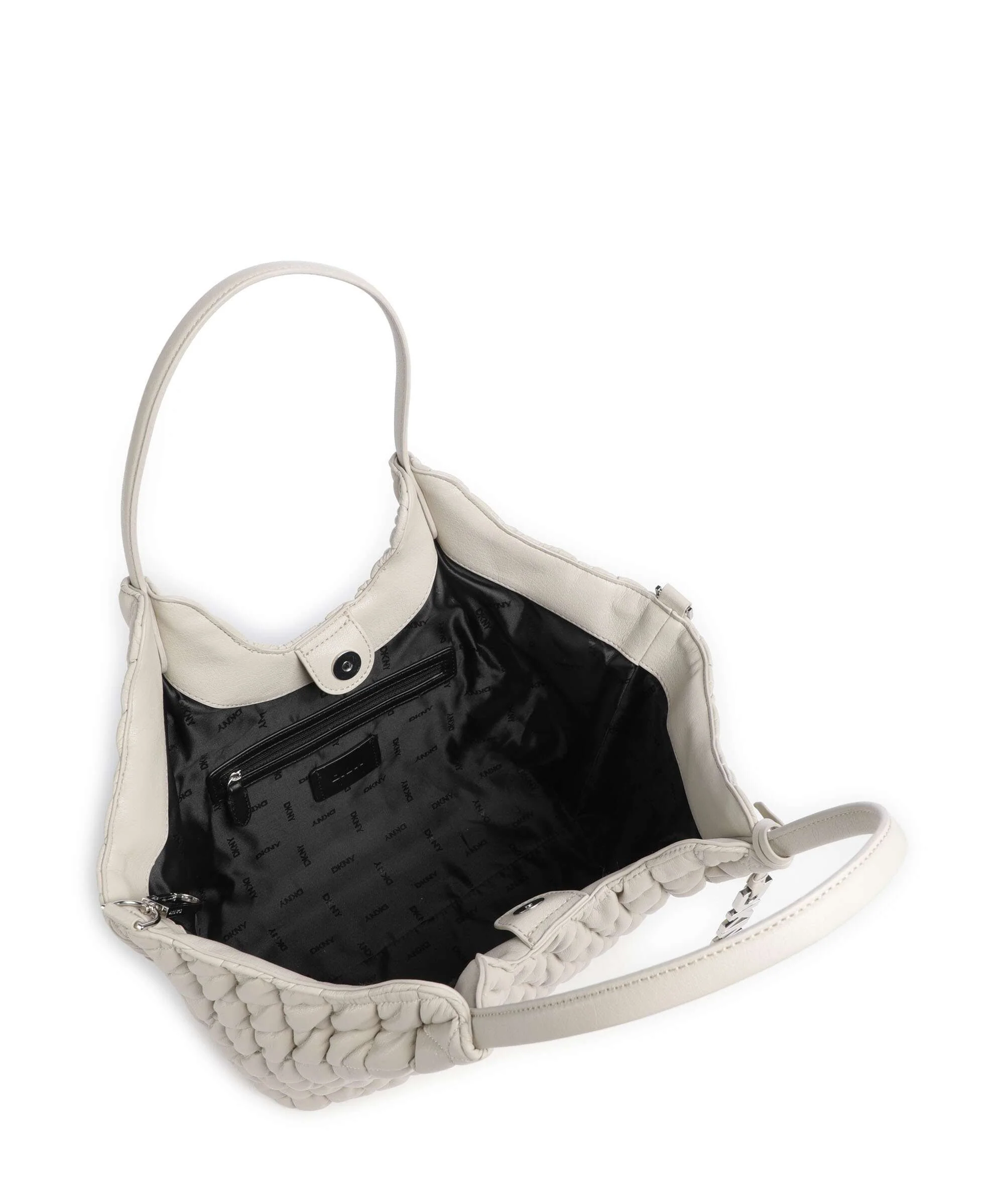 DKNY Paula Medium Boodschappentas light taupe - Image 6