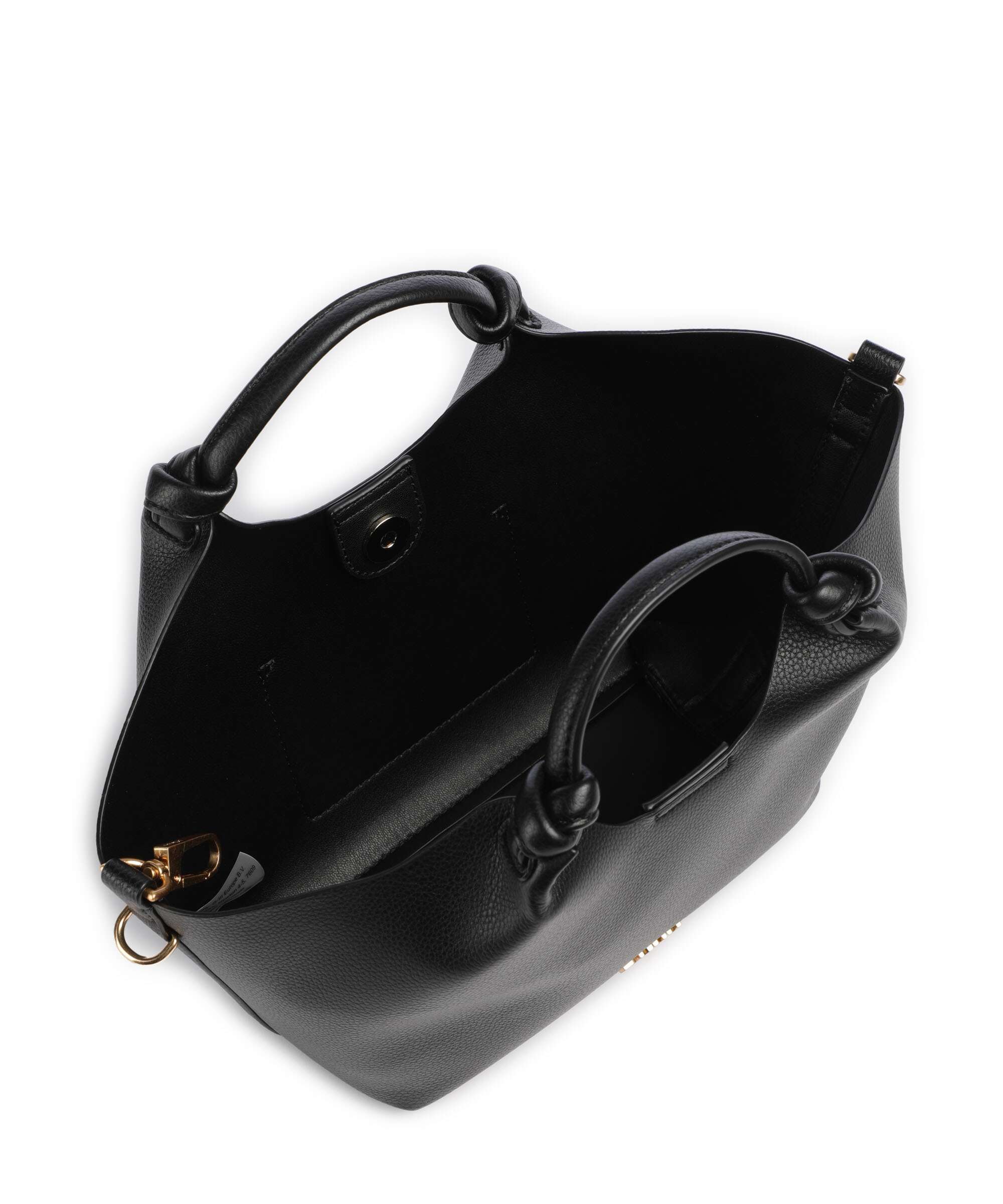 DKNY Paula Small Handtas black/gold - Image 6