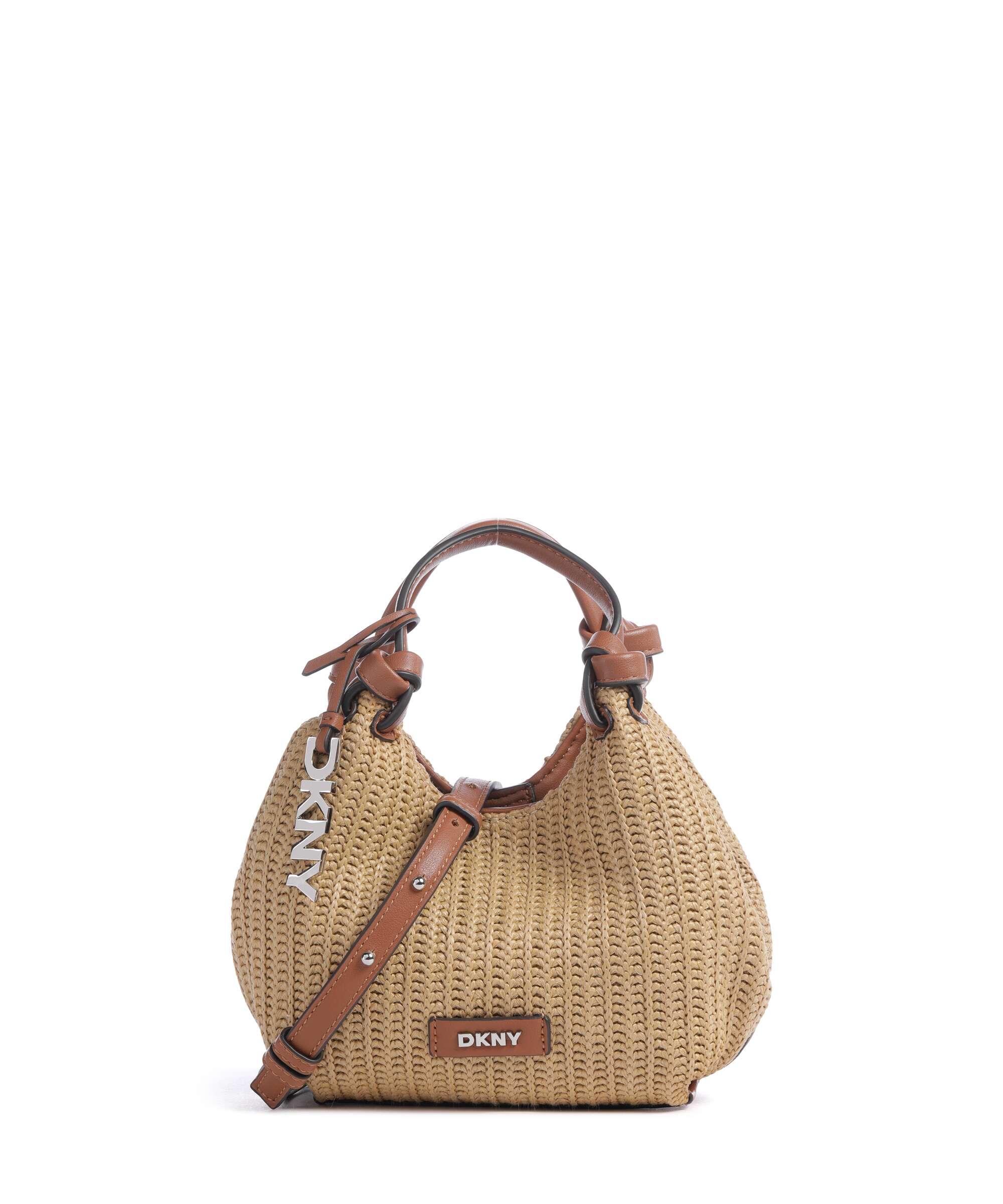 DKNY Paula Small Handtas natural/saddle