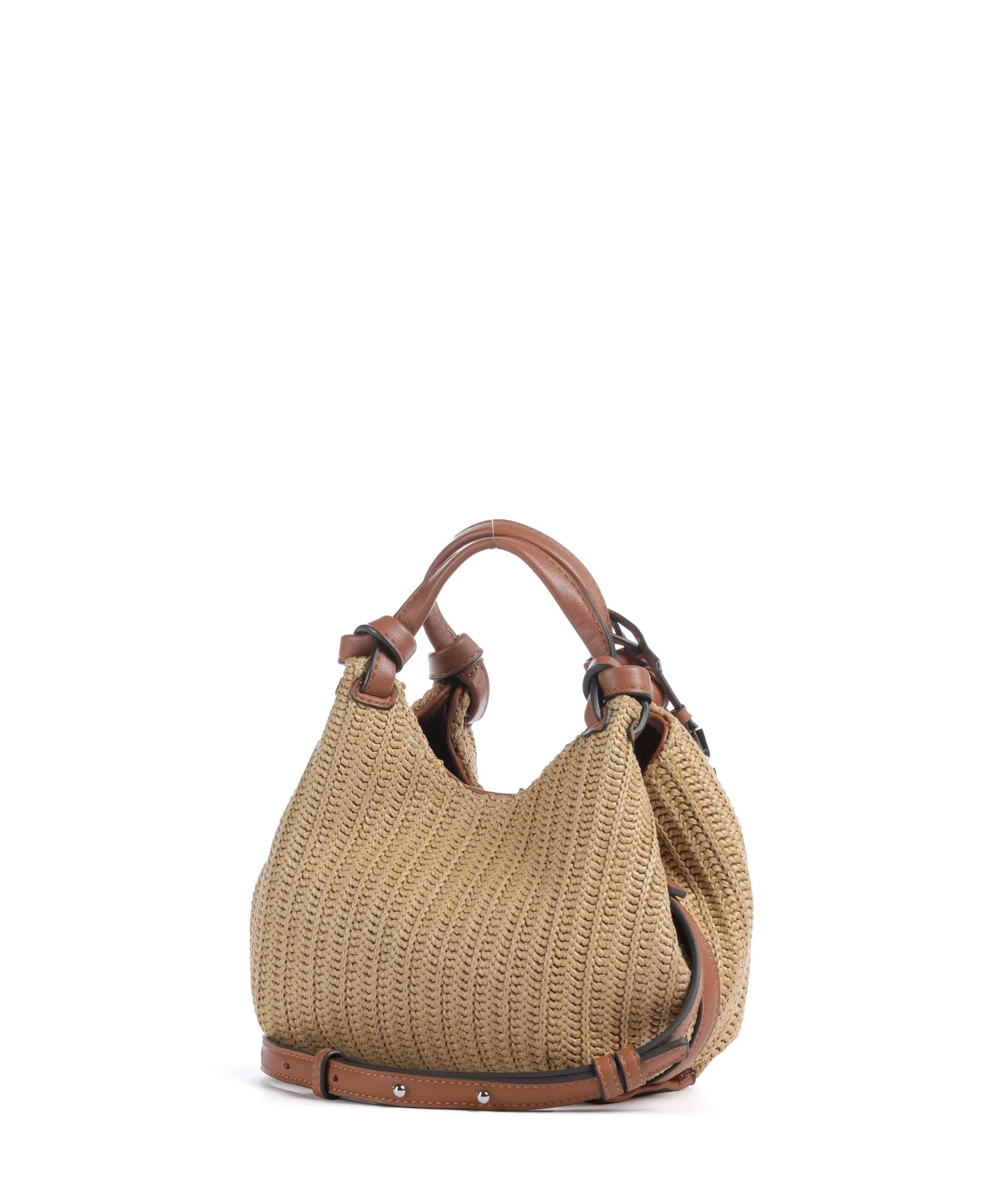DKNY Paula Small Handtas natural/saddle - Image 4