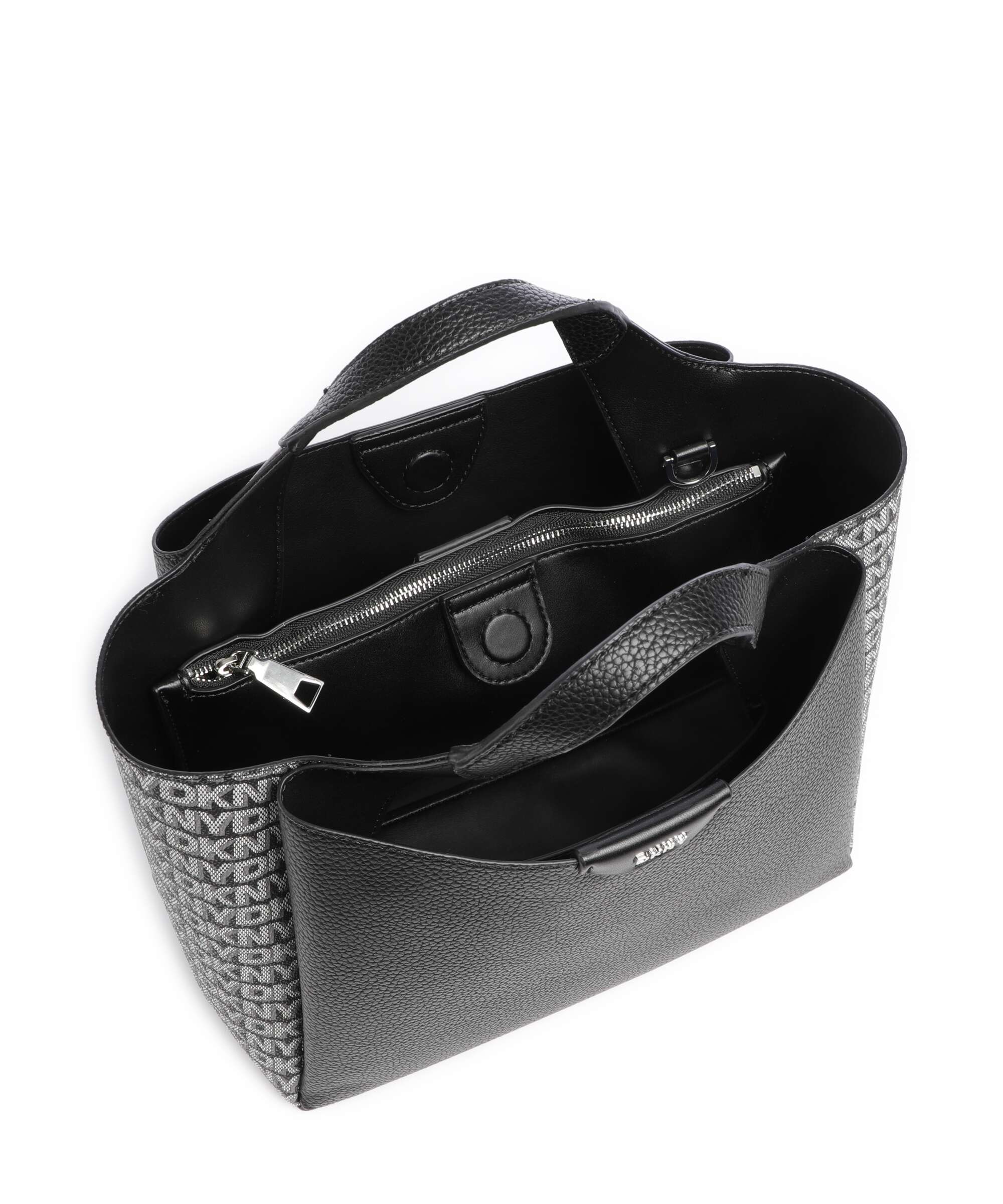DKNY Willa Handtas black/silver - Image 5