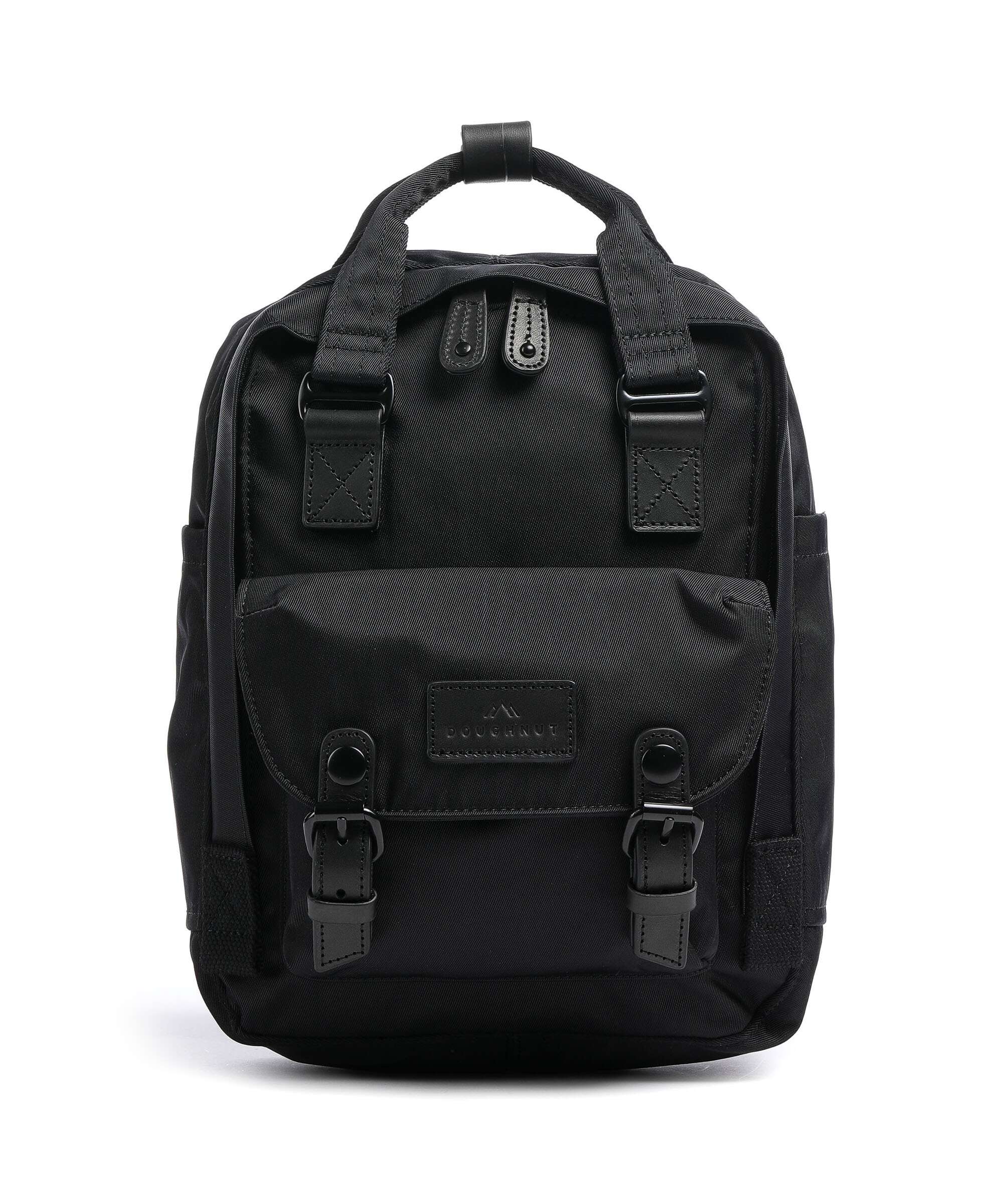 Doughnut Black Series Macaroon Mini Rugzak black