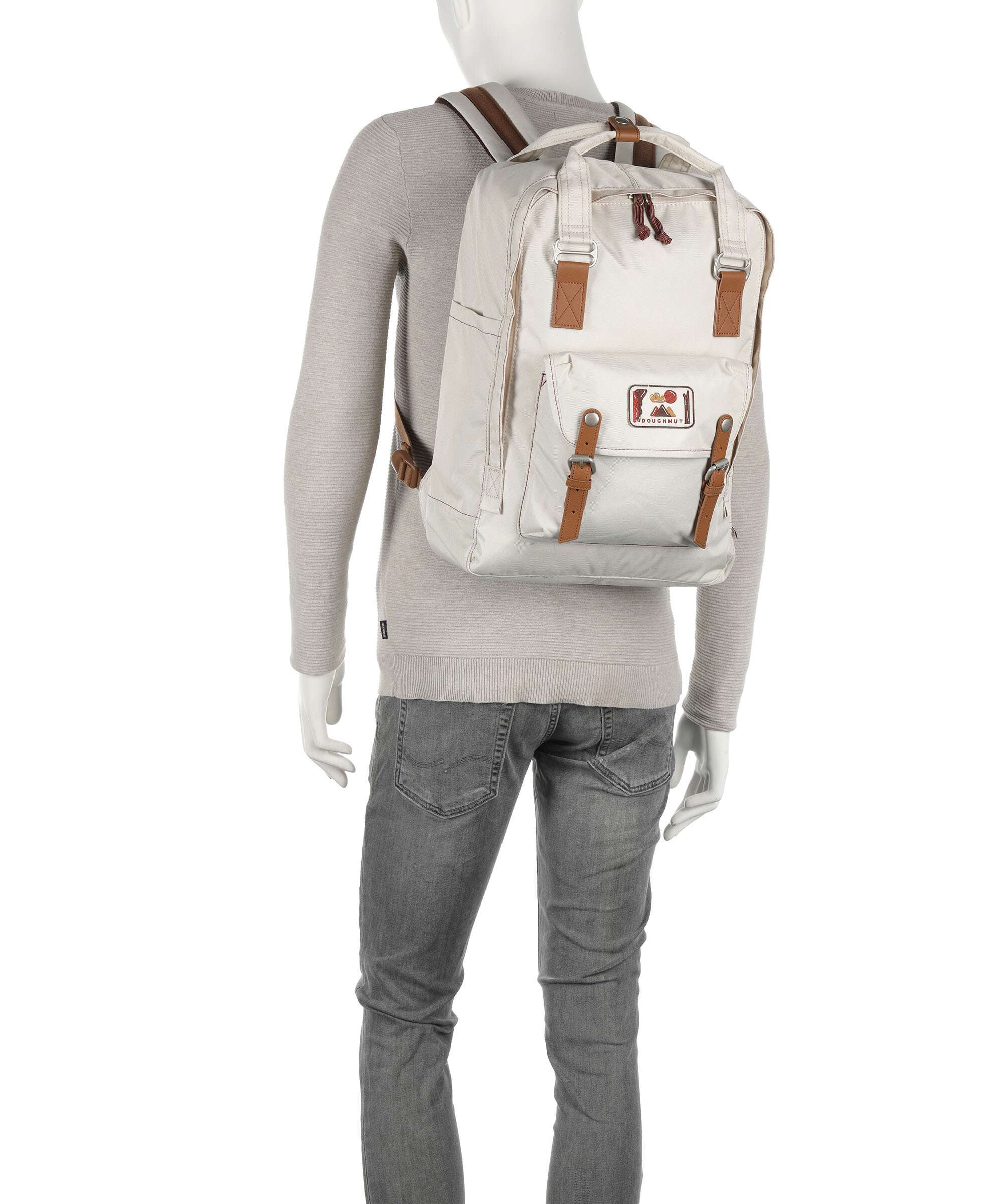 Doughnut Dreamwalker Macaroon Large Rugzak grey - Image 4