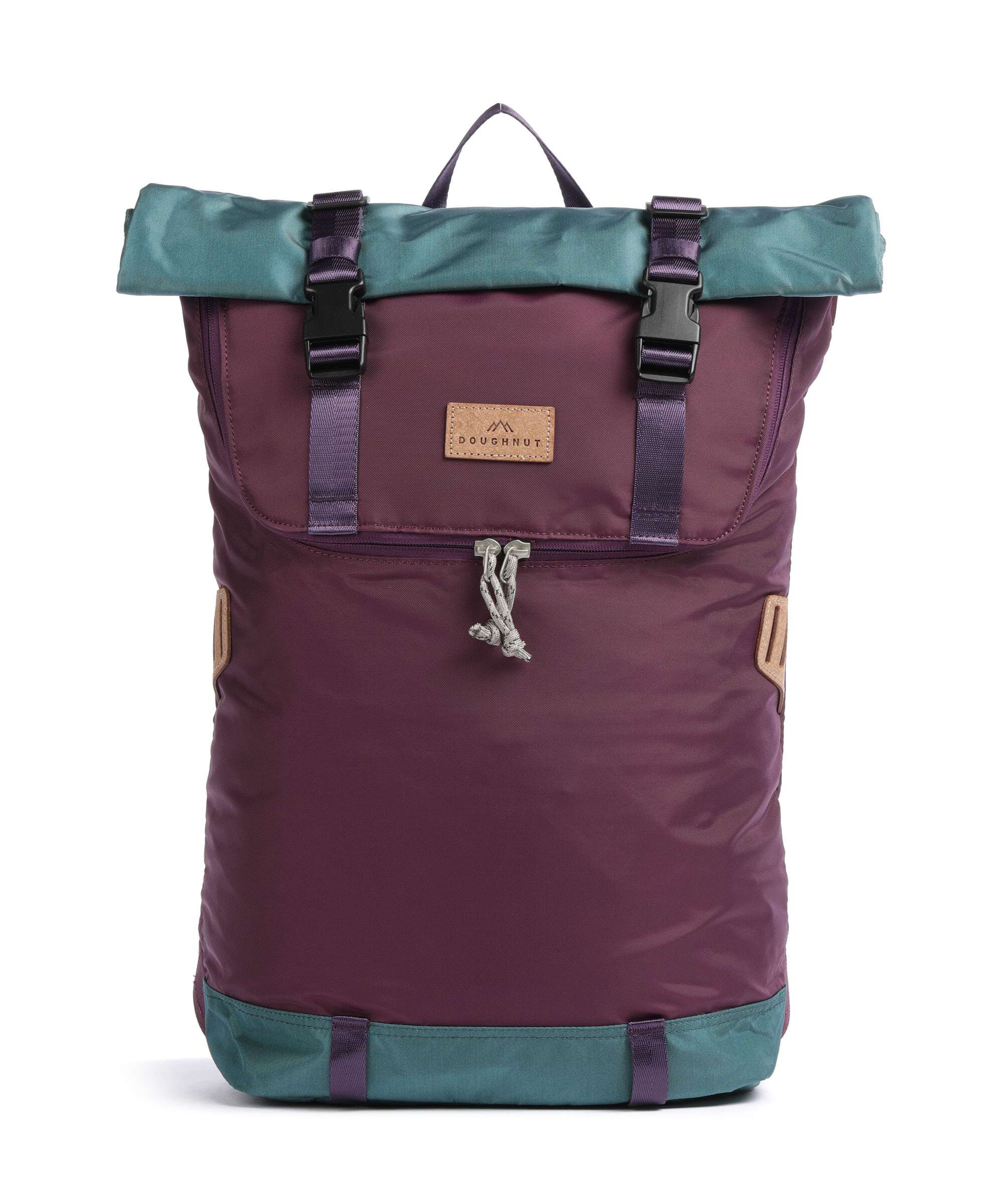 Doughnut Euro Christopher Rolltop rugzak purple