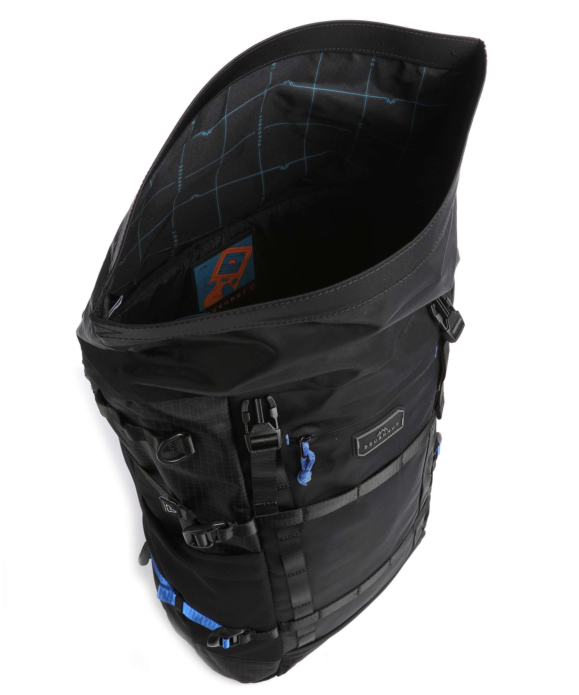 Doughnut Gamescape Paratrooper Rolltop rugzak black - Image 6
