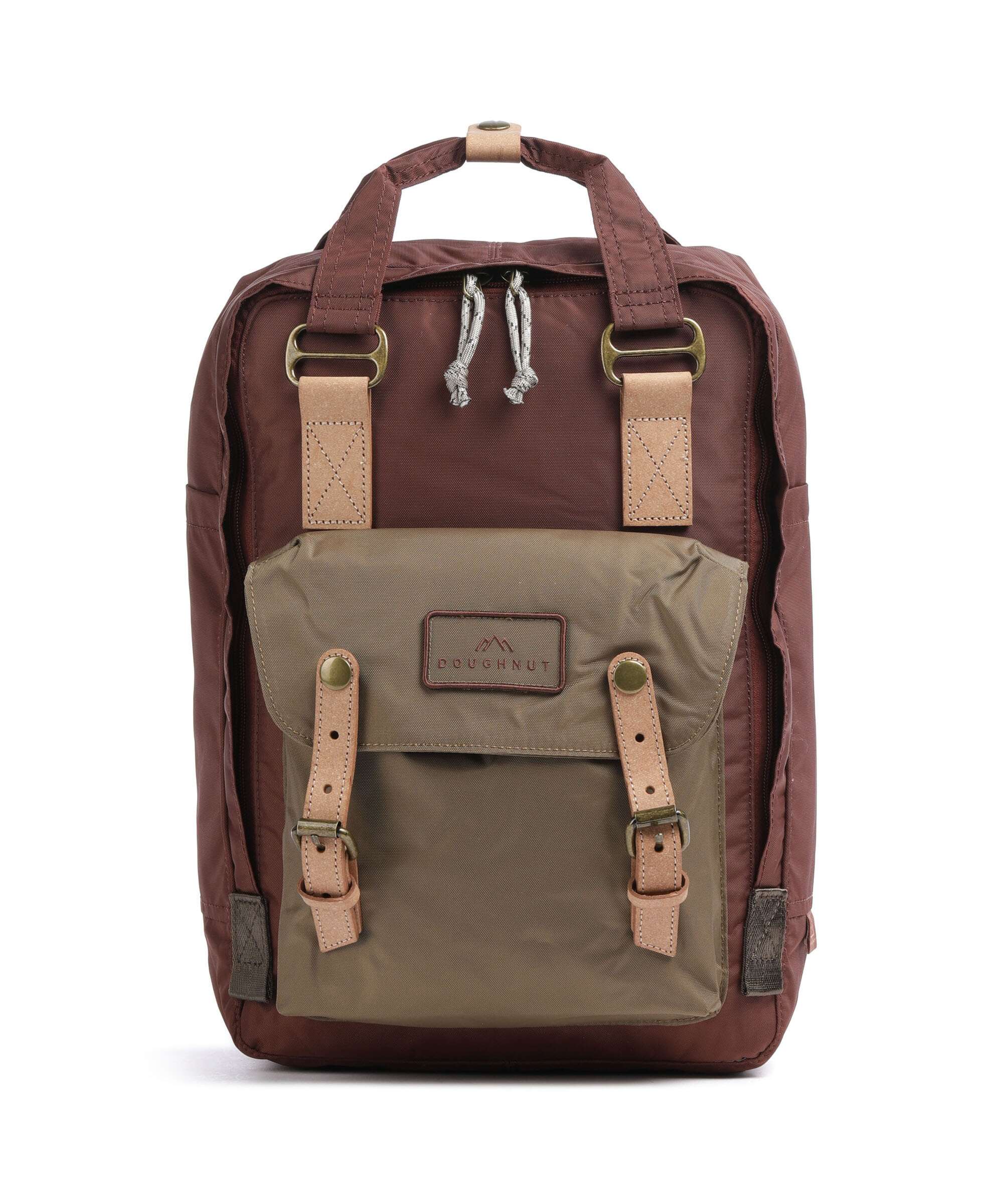 Doughnut Jungle Macaroon Rugzak maroon/khaki