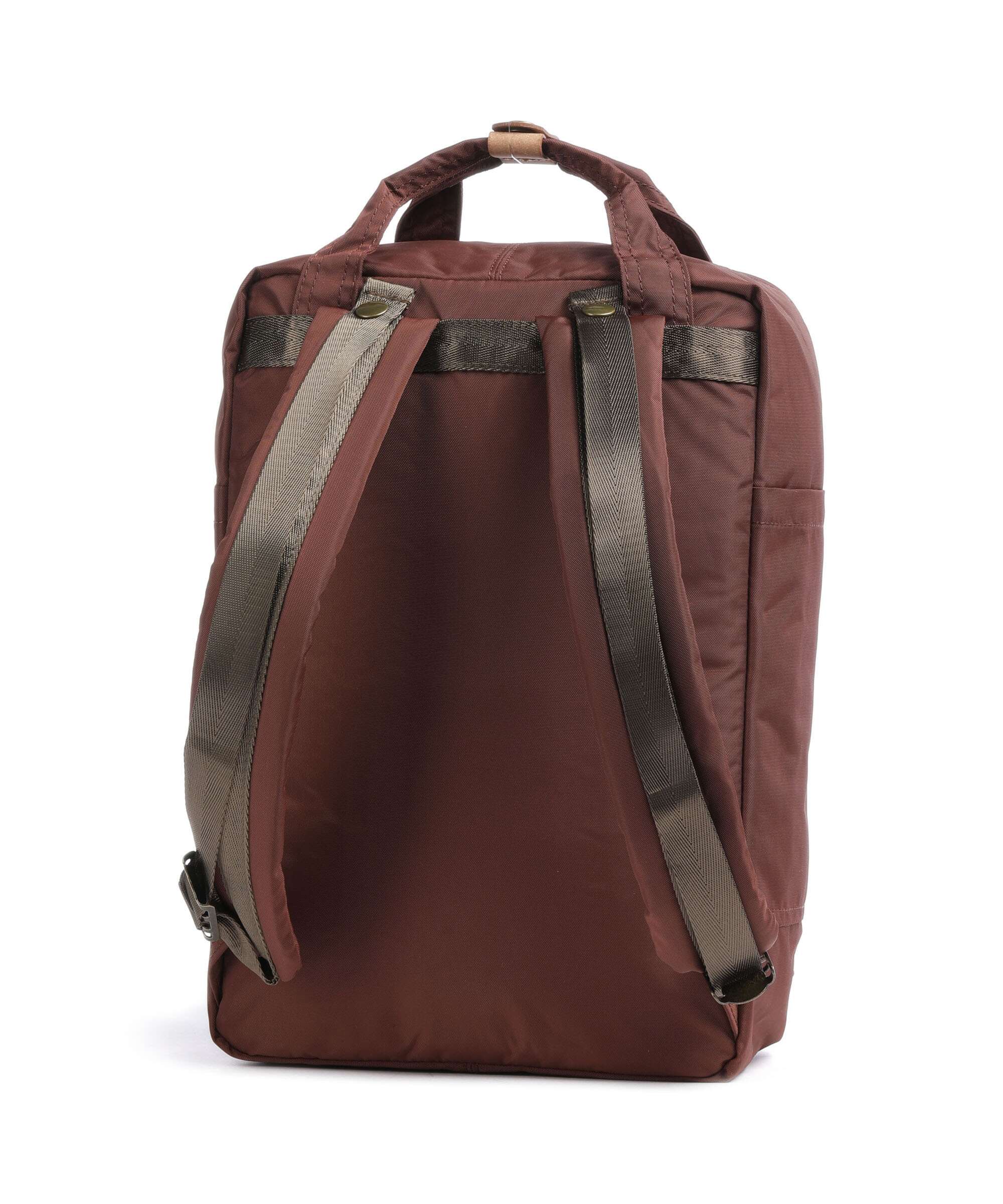Doughnut Jungle Macaroon Rugzak maroon/khaki - Image 2