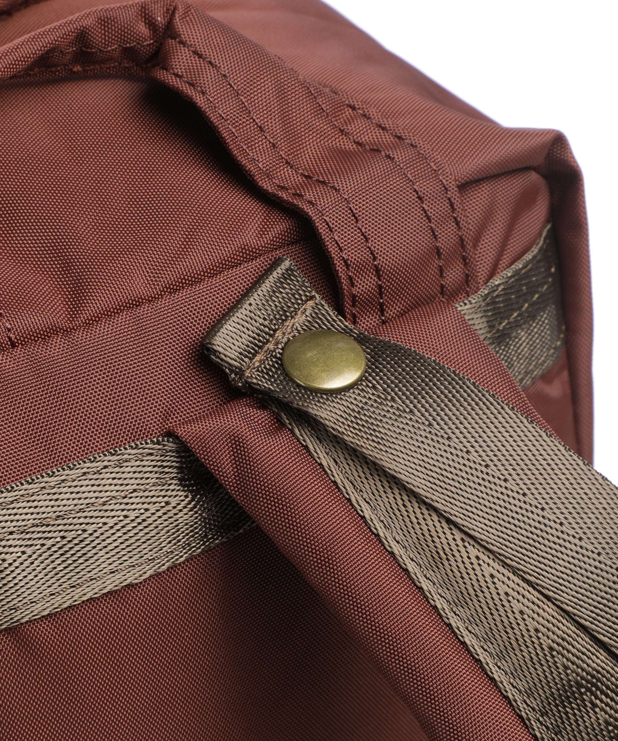 Doughnut Jungle Macaroon Rugzak maroon/khaki - Image 5