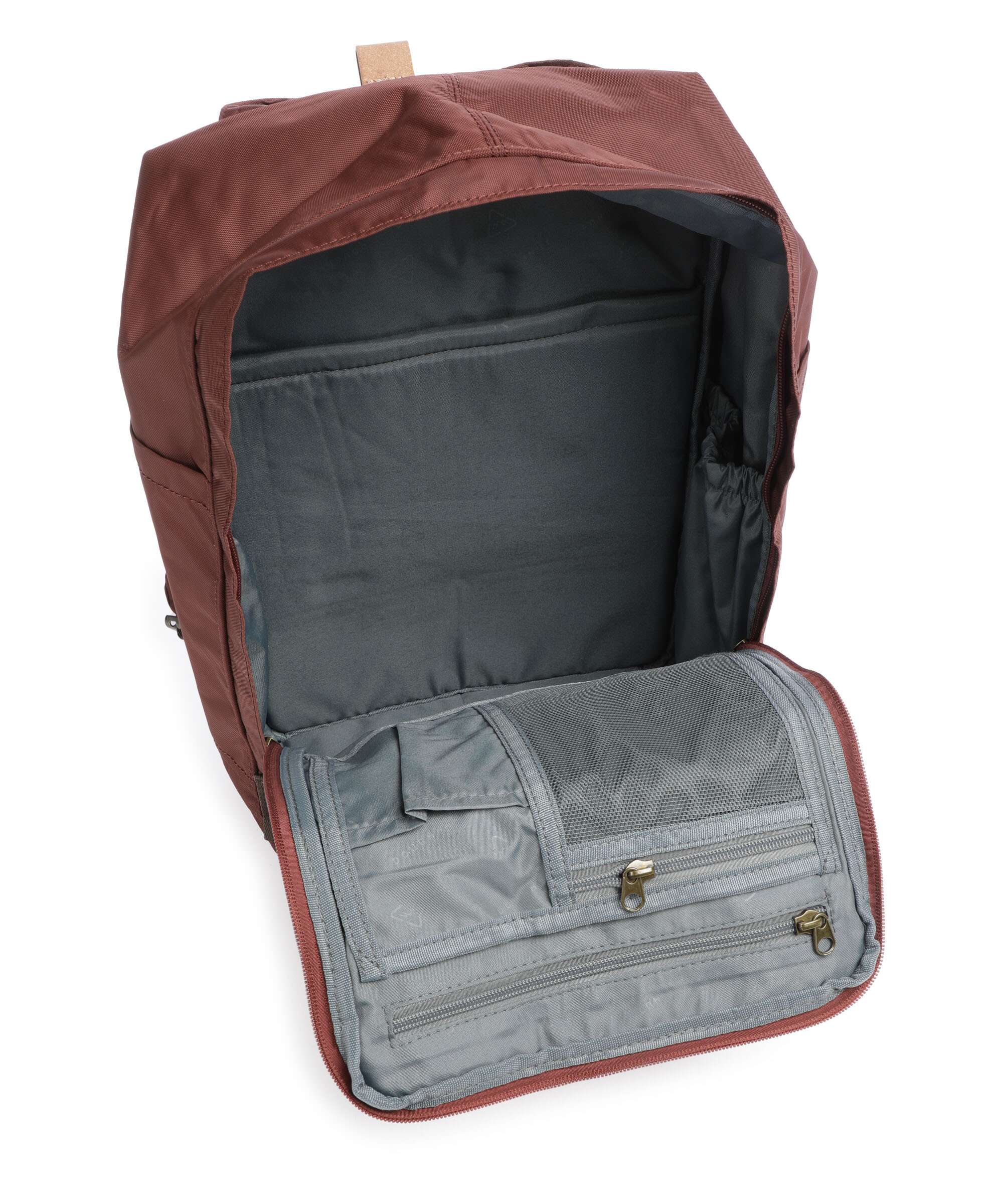 Doughnut Jungle Macaroon Rugzak maroon/khaki - Image 6