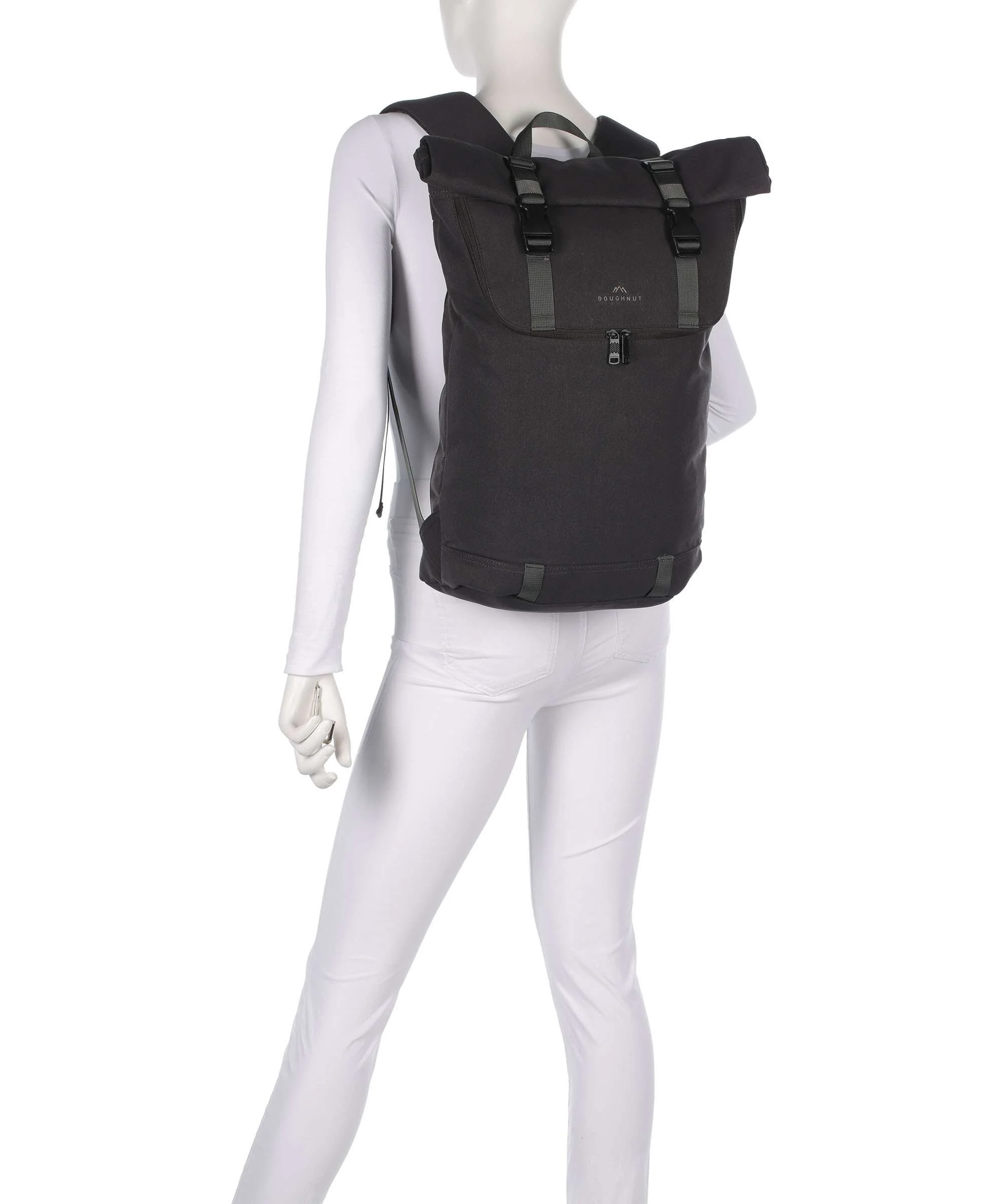 Doughnut Mediative Christopher Rolltop rugzak ground - Image 3