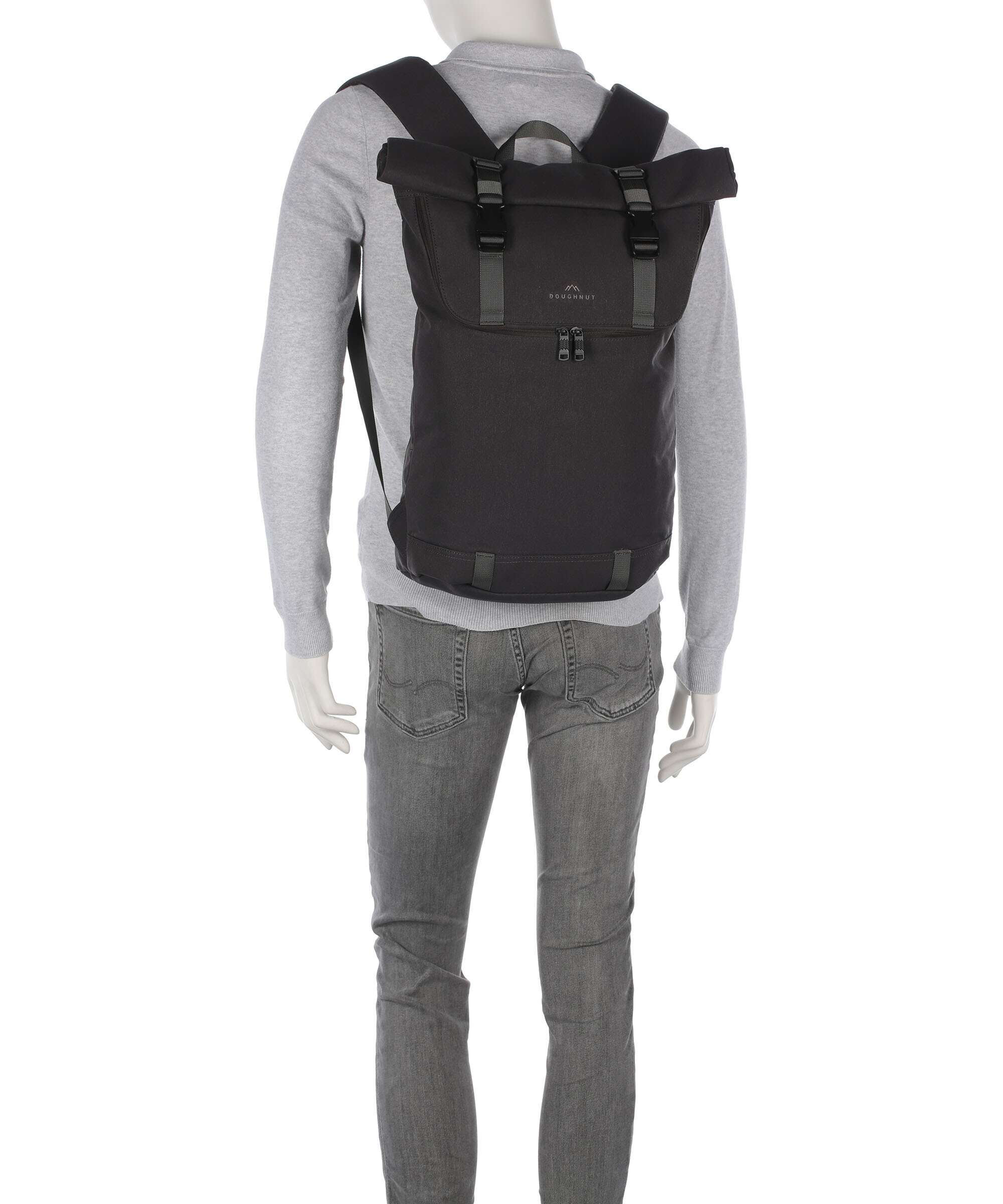 Doughnut Mediative Christopher Rolltop rugzak ground - Image 4
