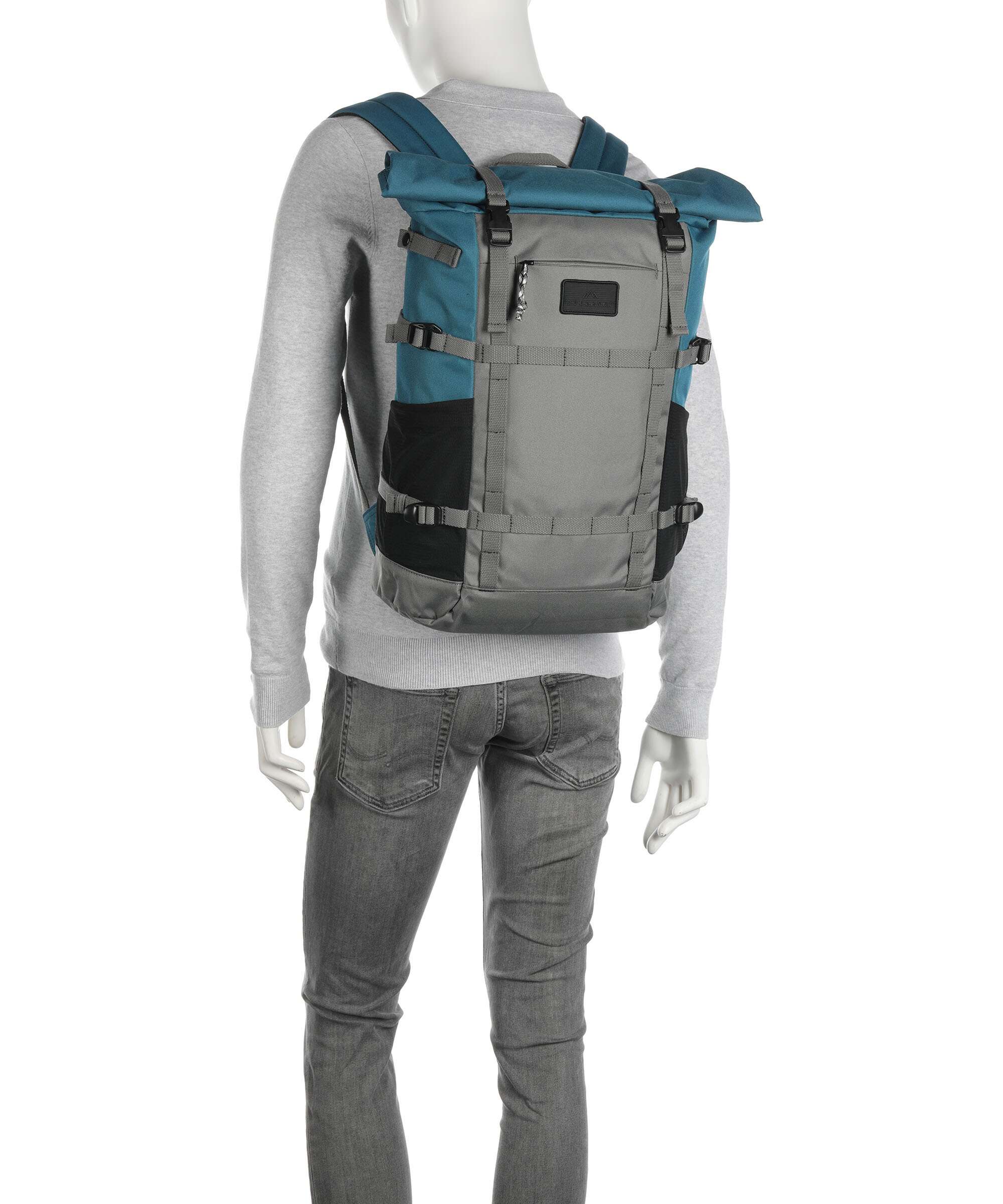Doughnut Paratrooper Rolltop rugzak nautical/dark grey - Image 3