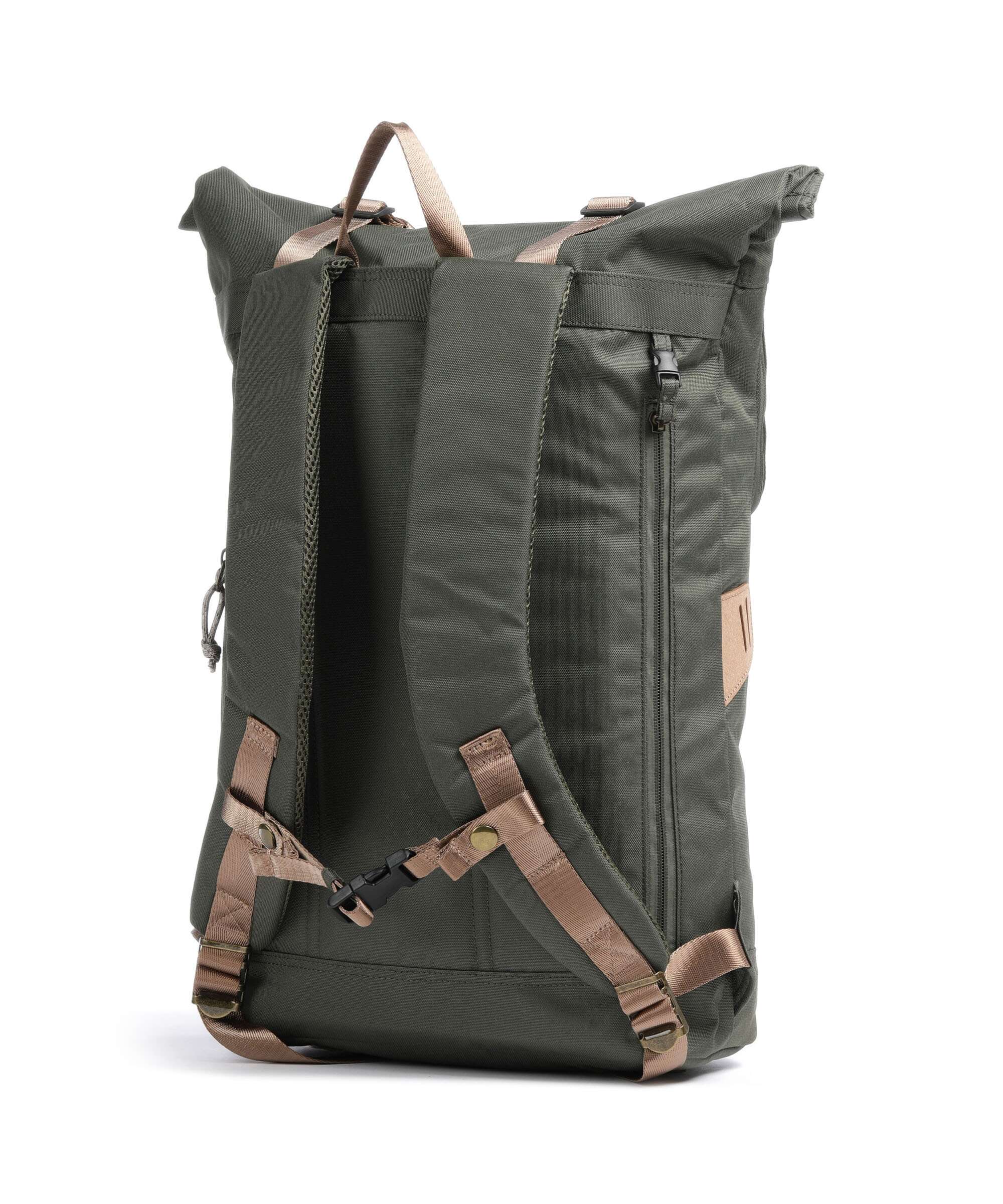 Doughnut Reborn Christopher Rolltop rugzak army - Image 2