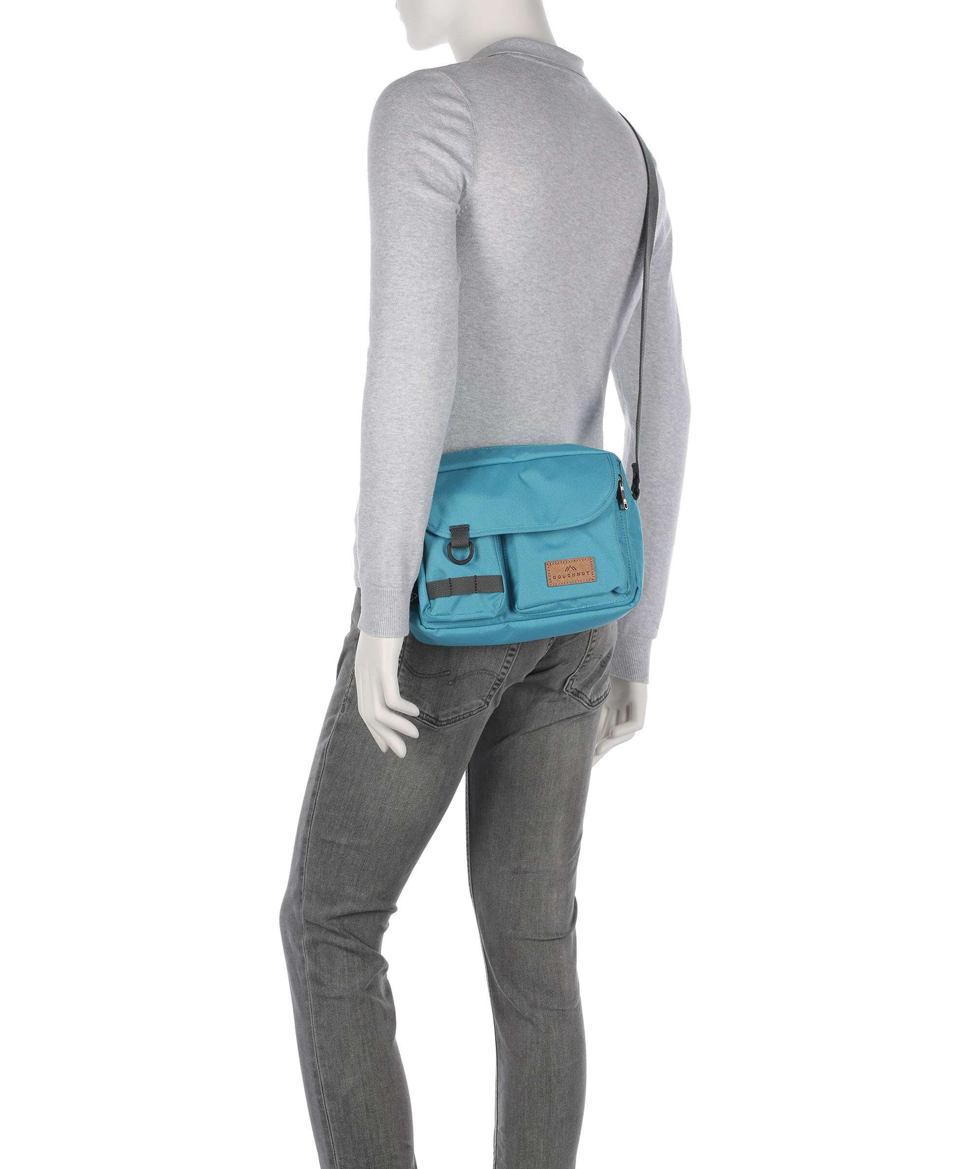 Doughnut Reborn Mission Lite Crossbody tas lagoon - Image 4
