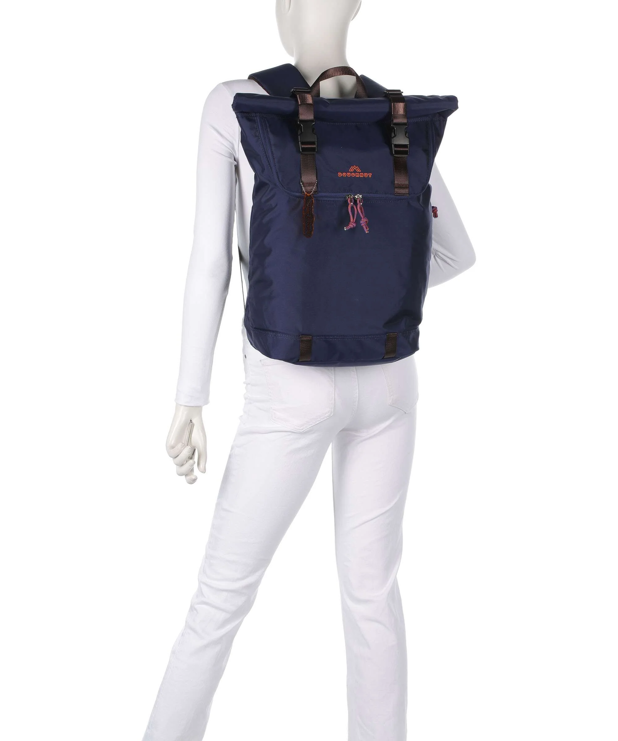 Doughnut Street Cruise Christopher Rolltop rugzak black - Image 3