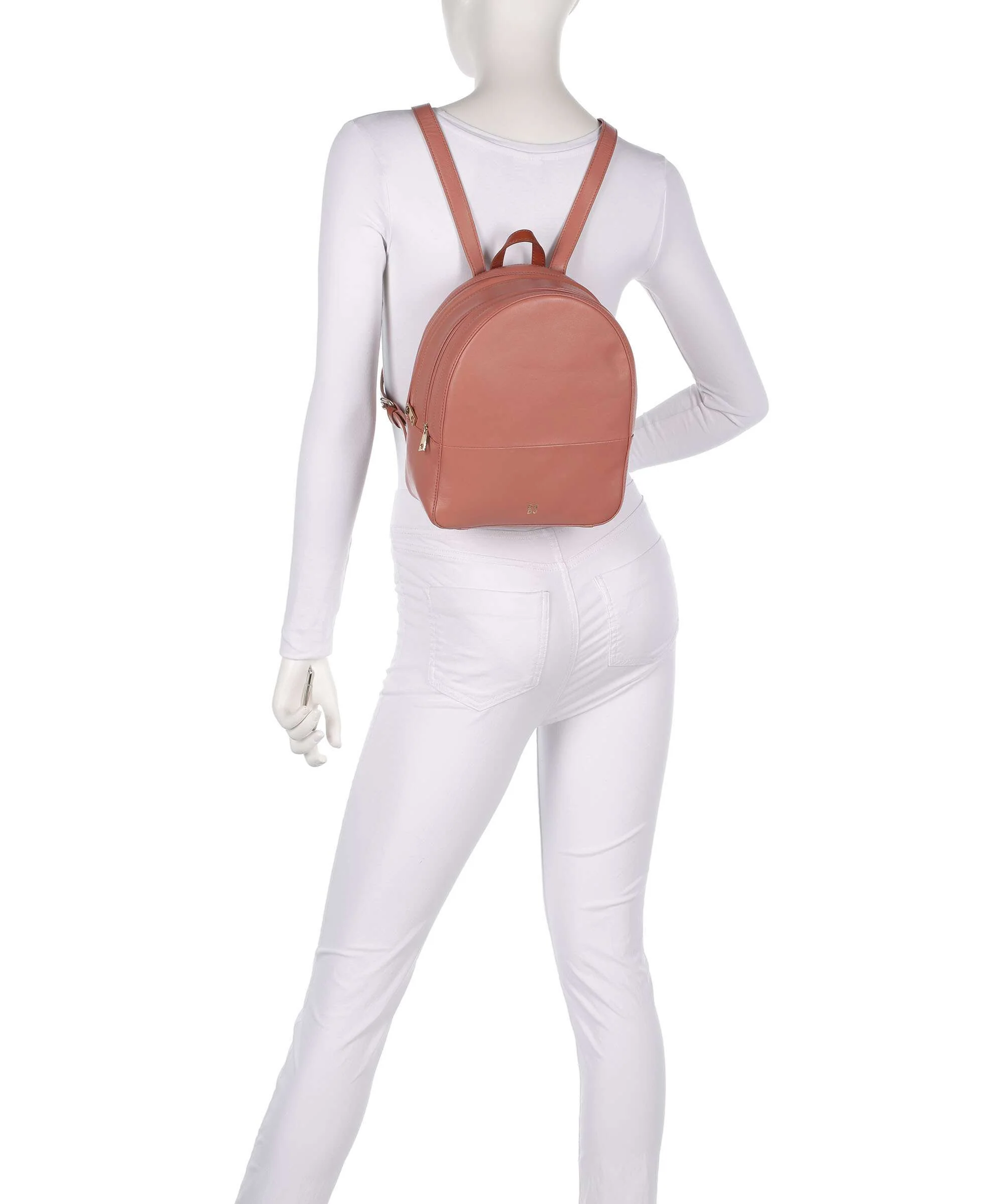 DuDu Bags Favignana Rugzak flamingo pink - Image 3