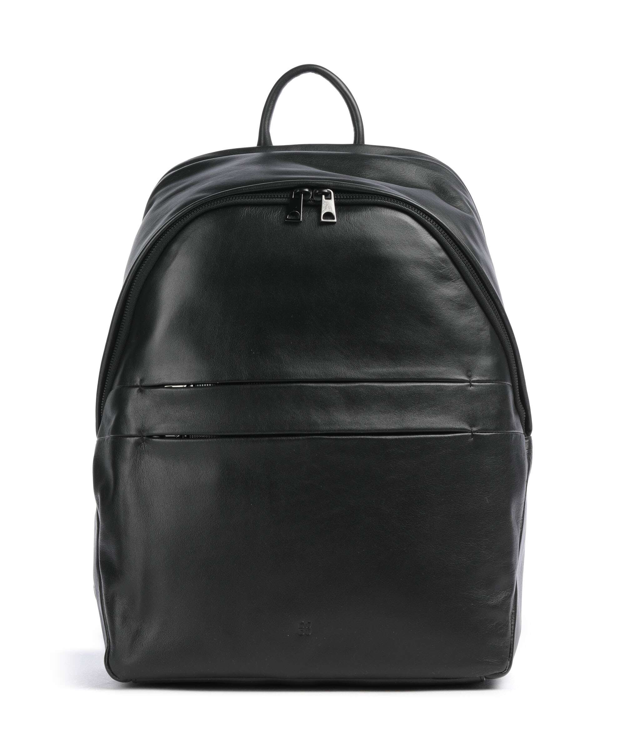 DuDu Bags New York Laptop rugzak black