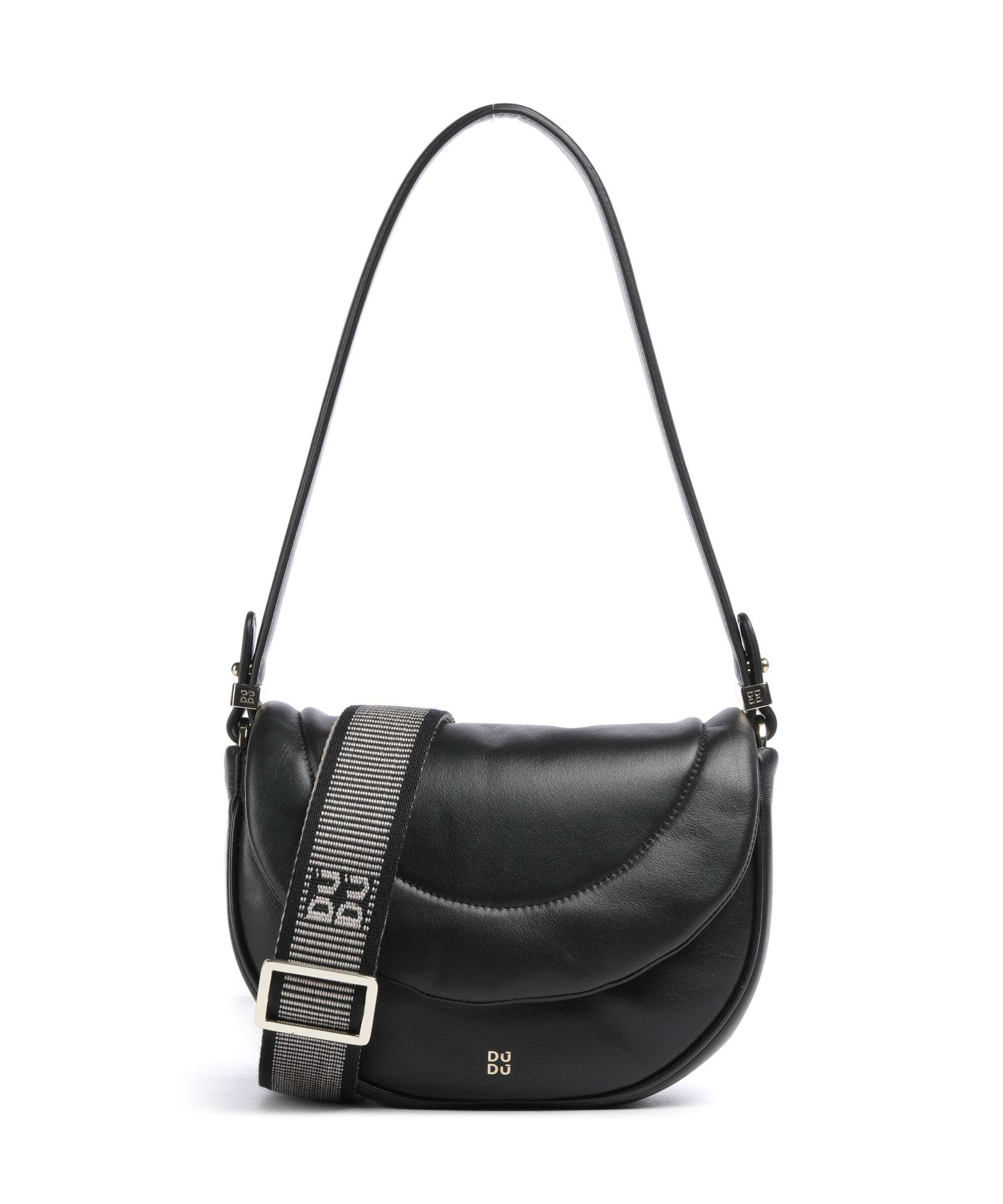 DuDu Bags Panarea Schoudertas black
