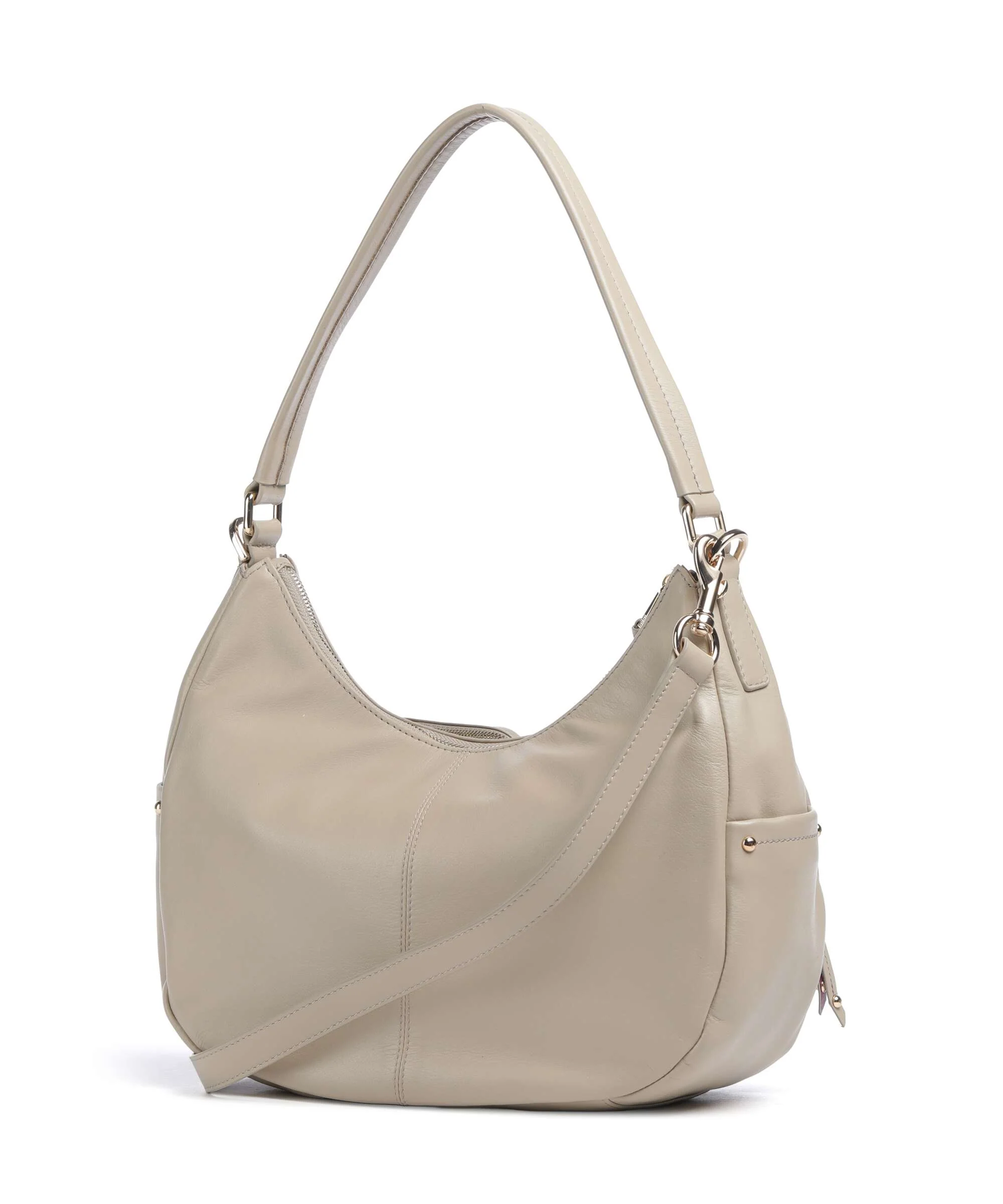 DuDu Bags Pocket City Hobo tas sand grey - Image 2