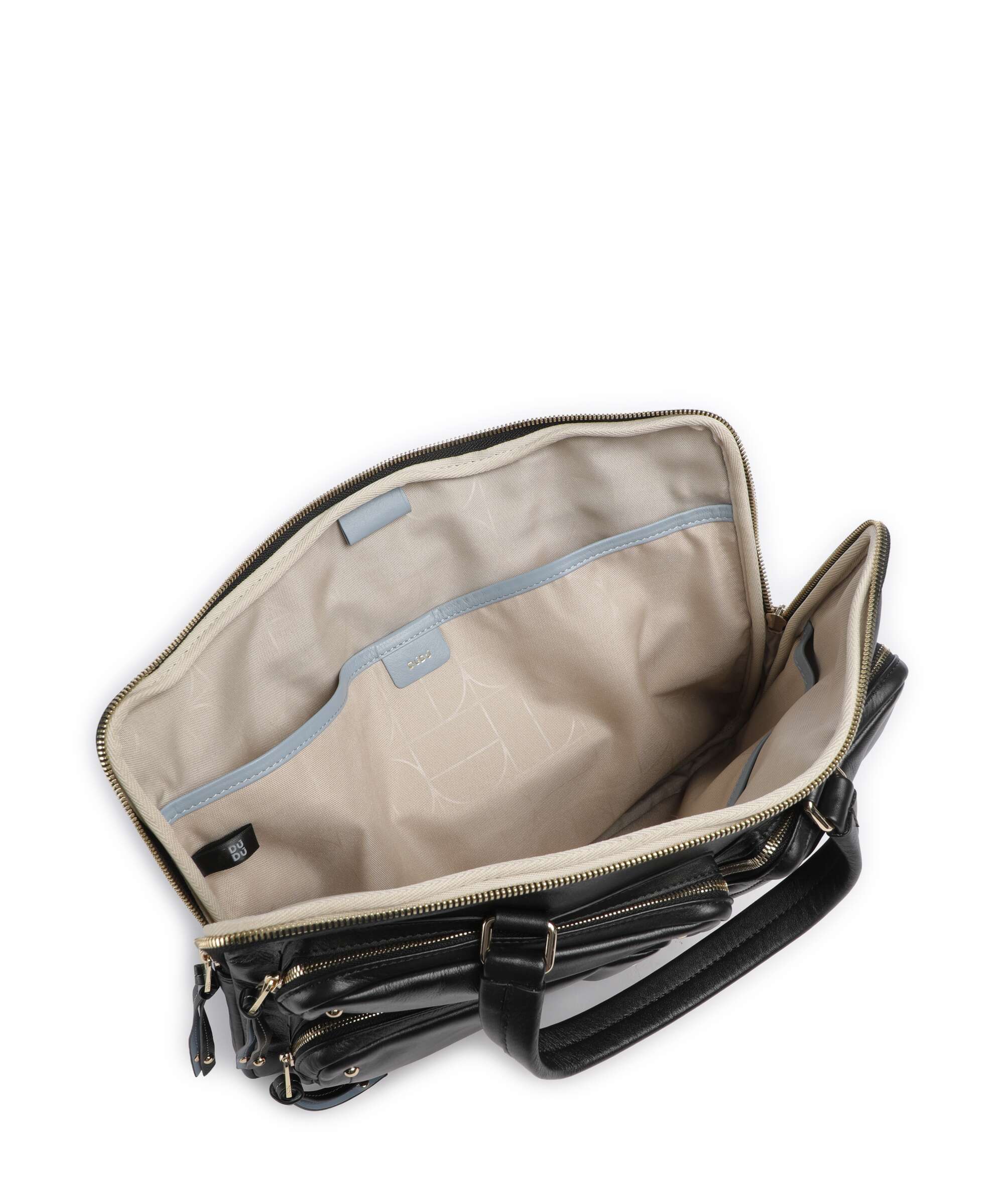DuDu Bags Pocket Dots Laptoptas nero - Image 5