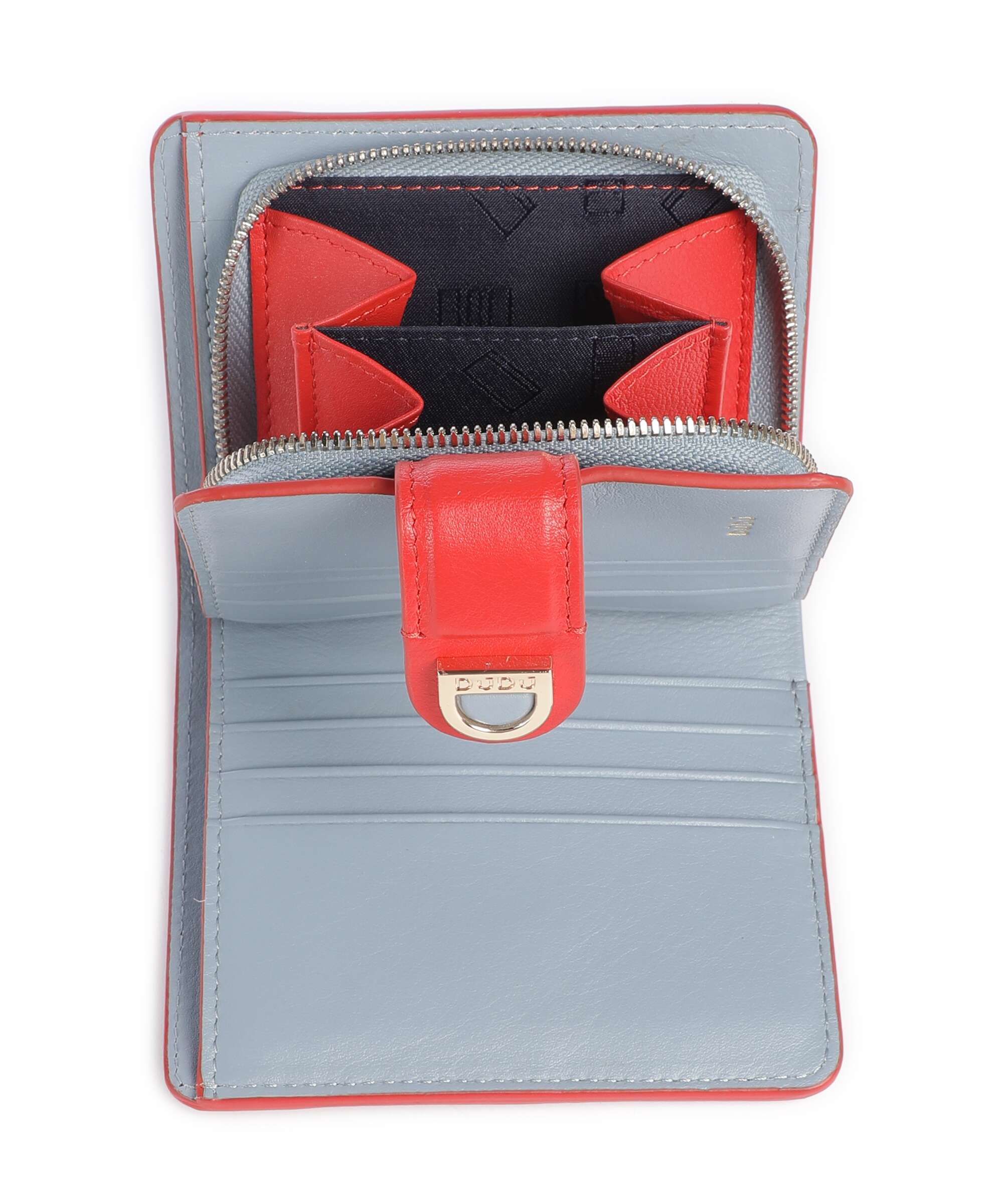 DuDu Bags Skyline Arbe Portemonnee arancio - Image 2
