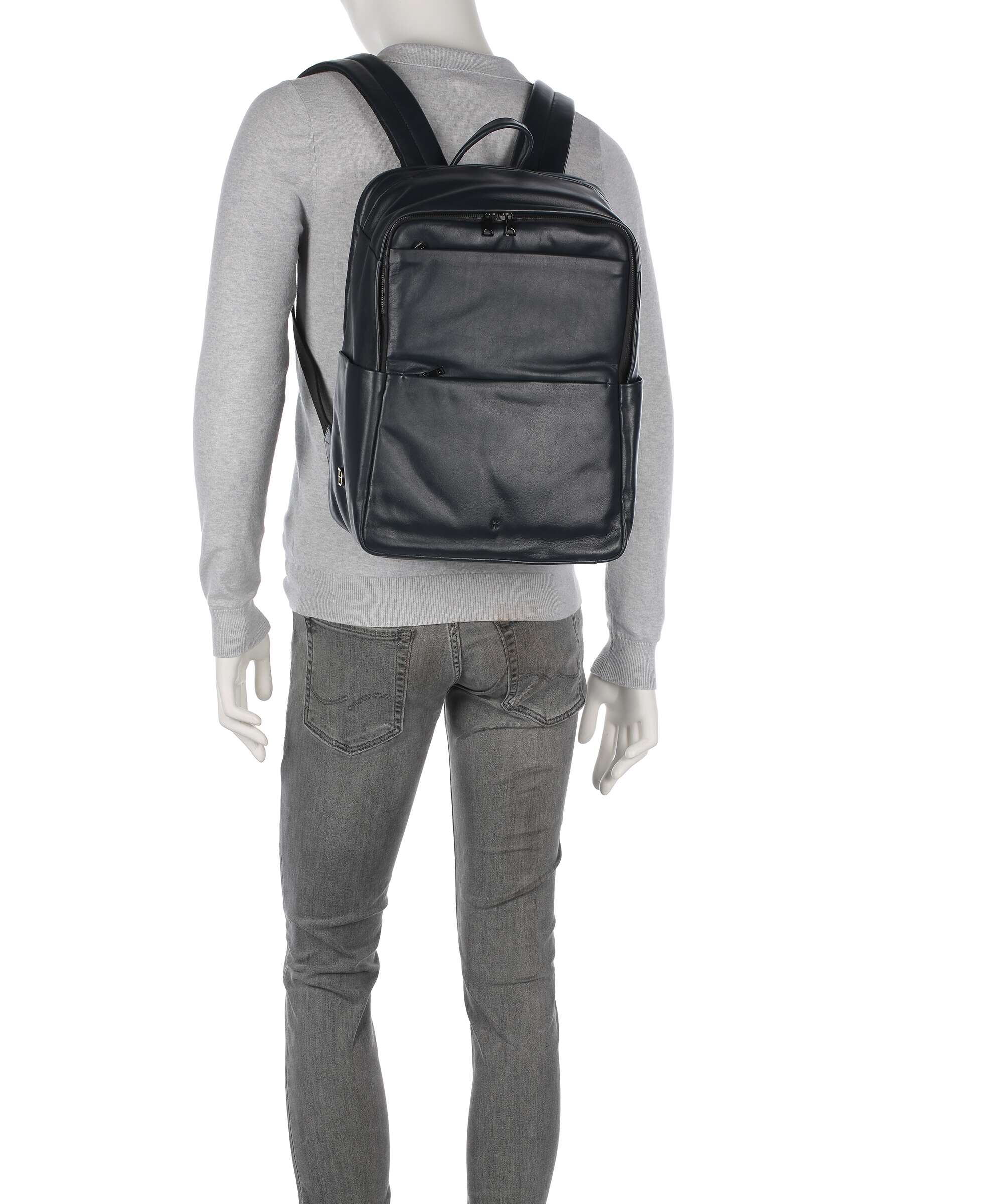 DuDu Bags Sydney Laptop rugzak navy - Image 3