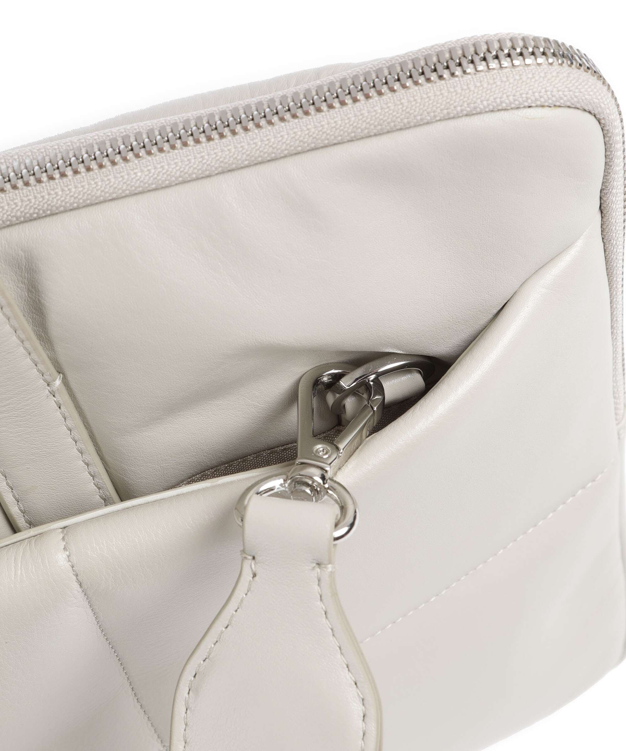 DuDu Bags Togean Aktetas pearl grey - Image 4