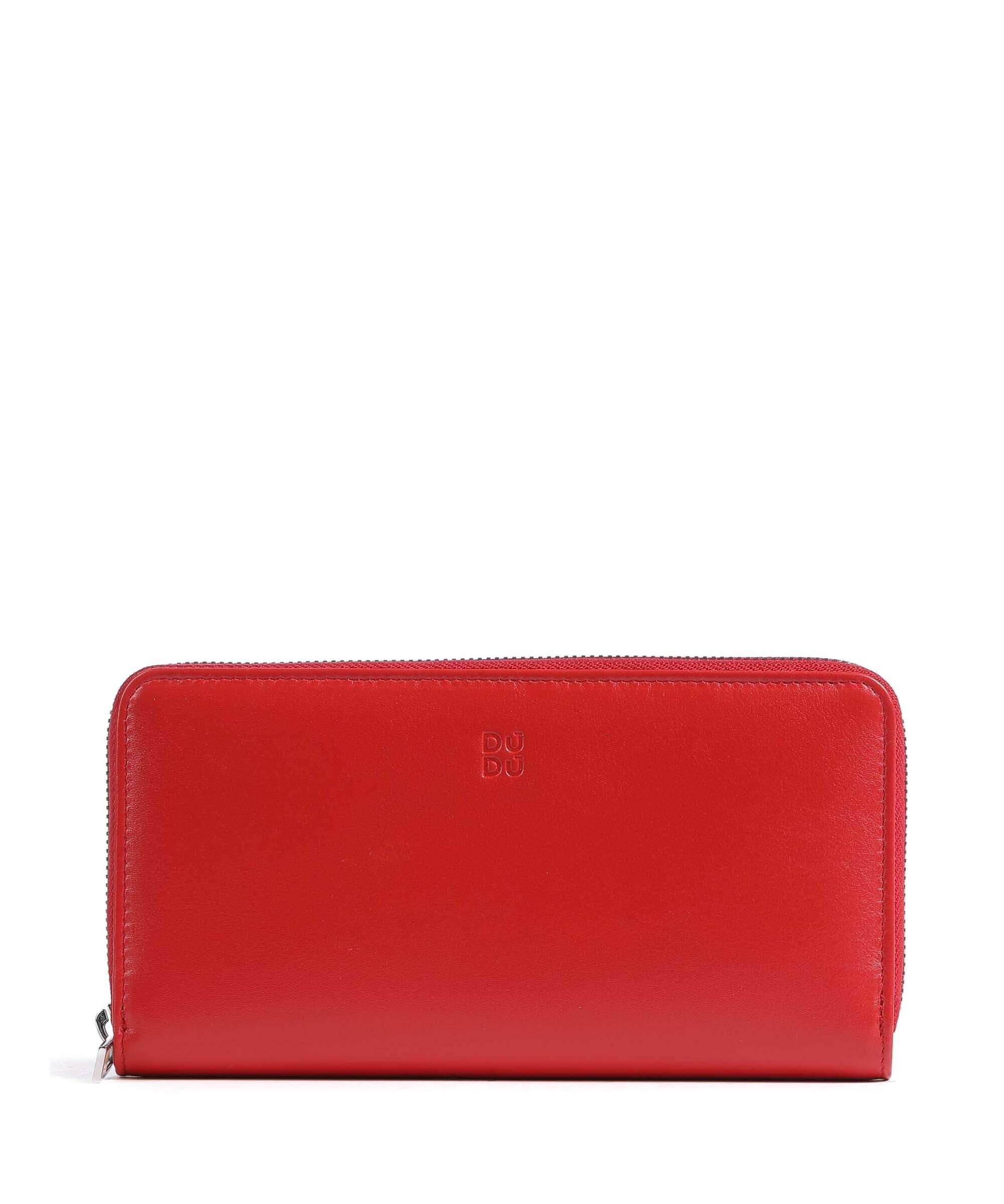 DuDu Bags Ustica Portemonnee flame red