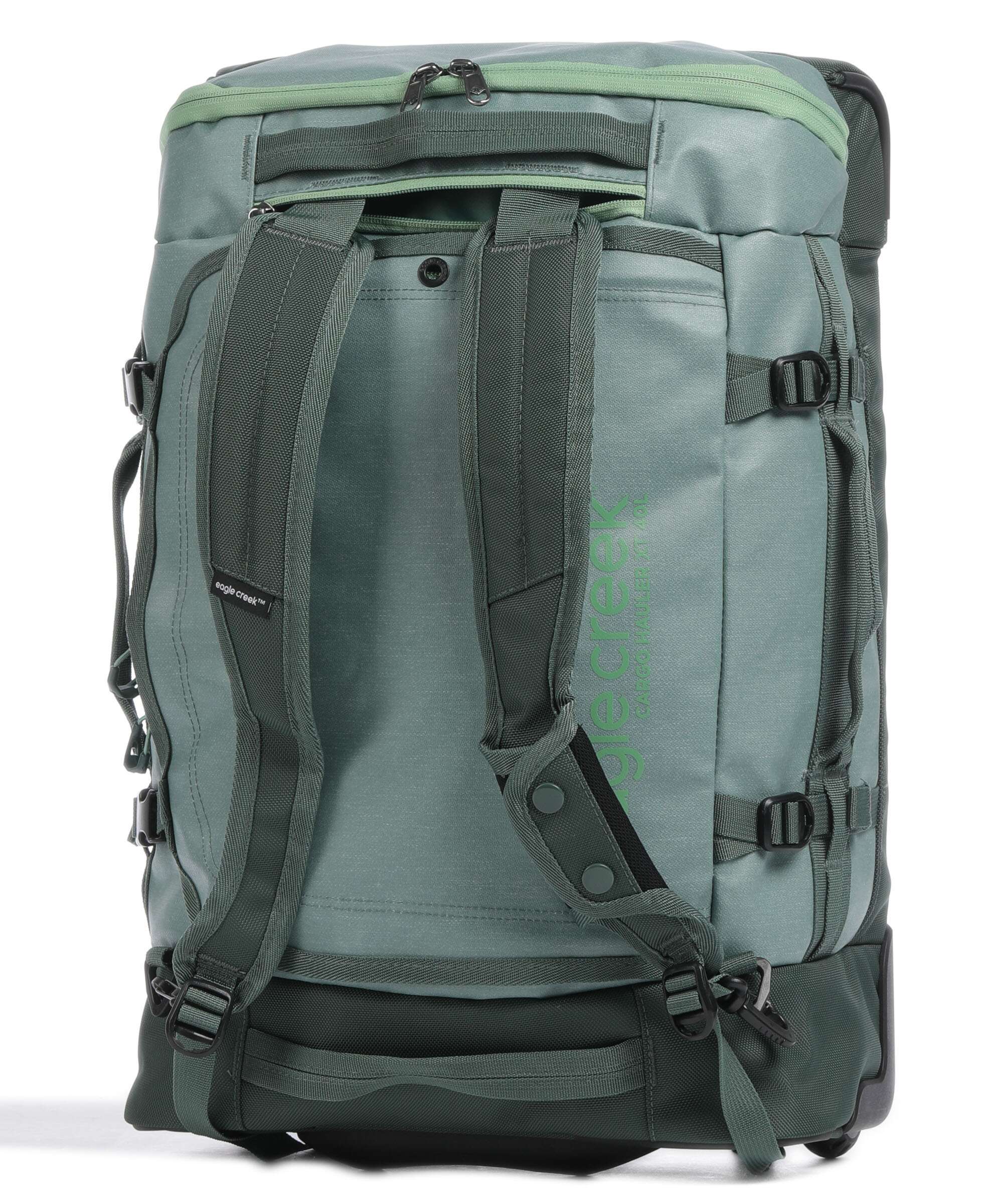 Eagle Creek Cargo Hauler XT International Carry On Rugzak trolley duck green - Image 3