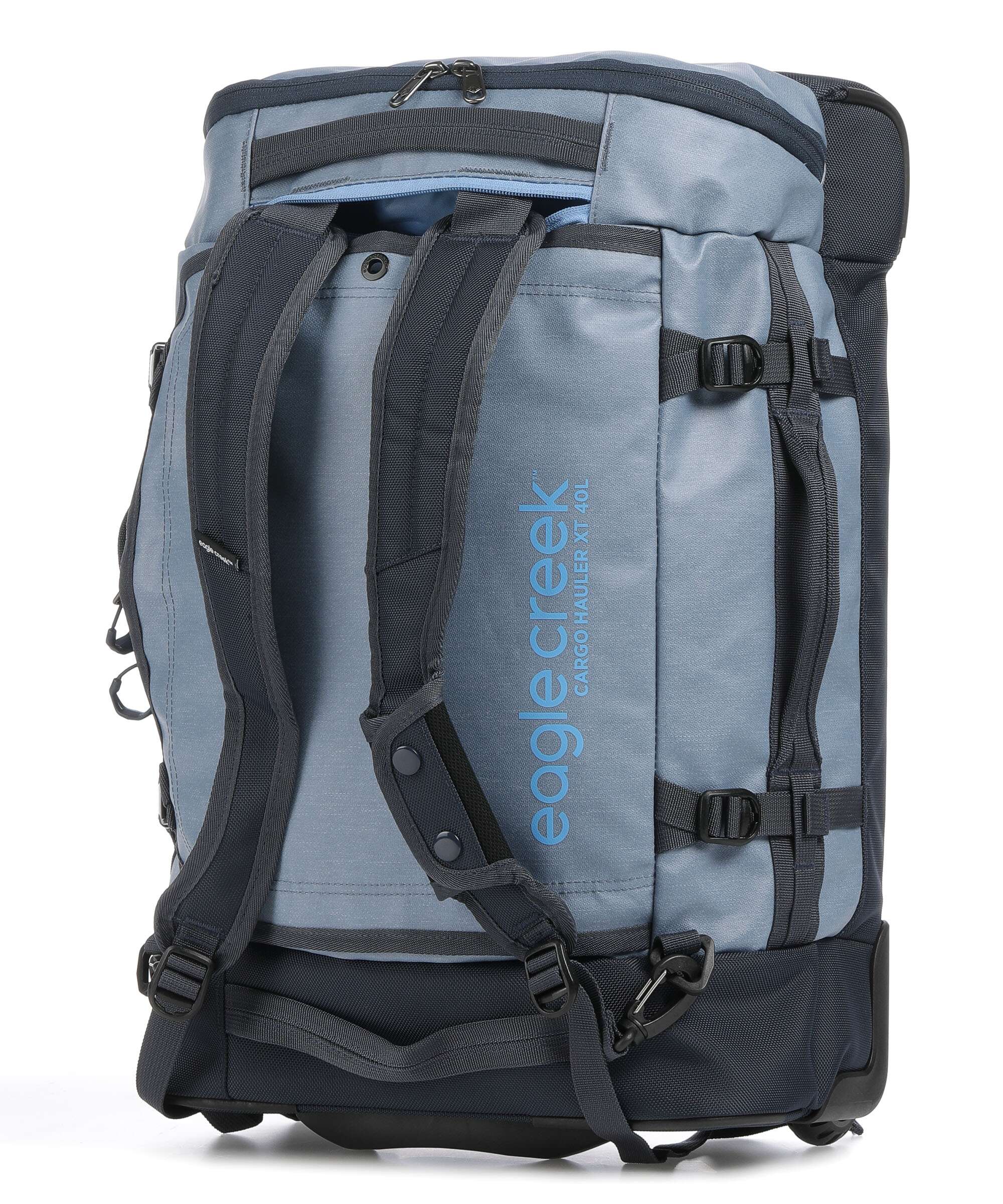 Eagle Creek Cargo Hauler XT International Carry On Rugzak trolley glacier blue - Image 3
