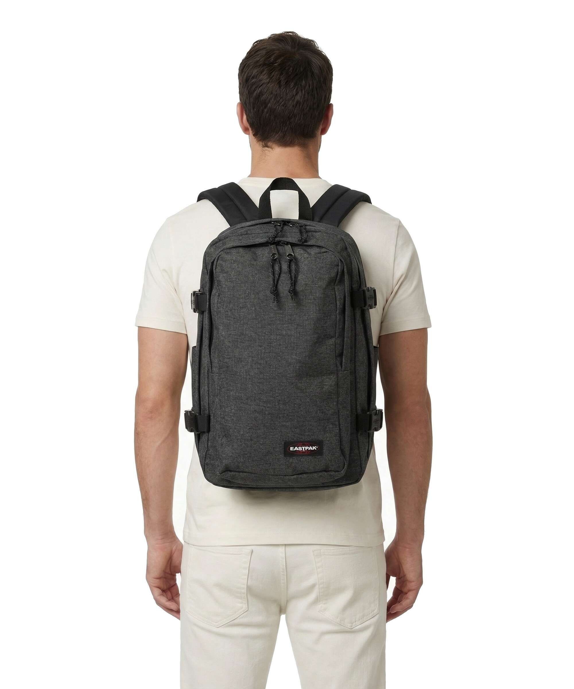 Eastpak Cabin Pak' Reis rugzak black denim - Image 4