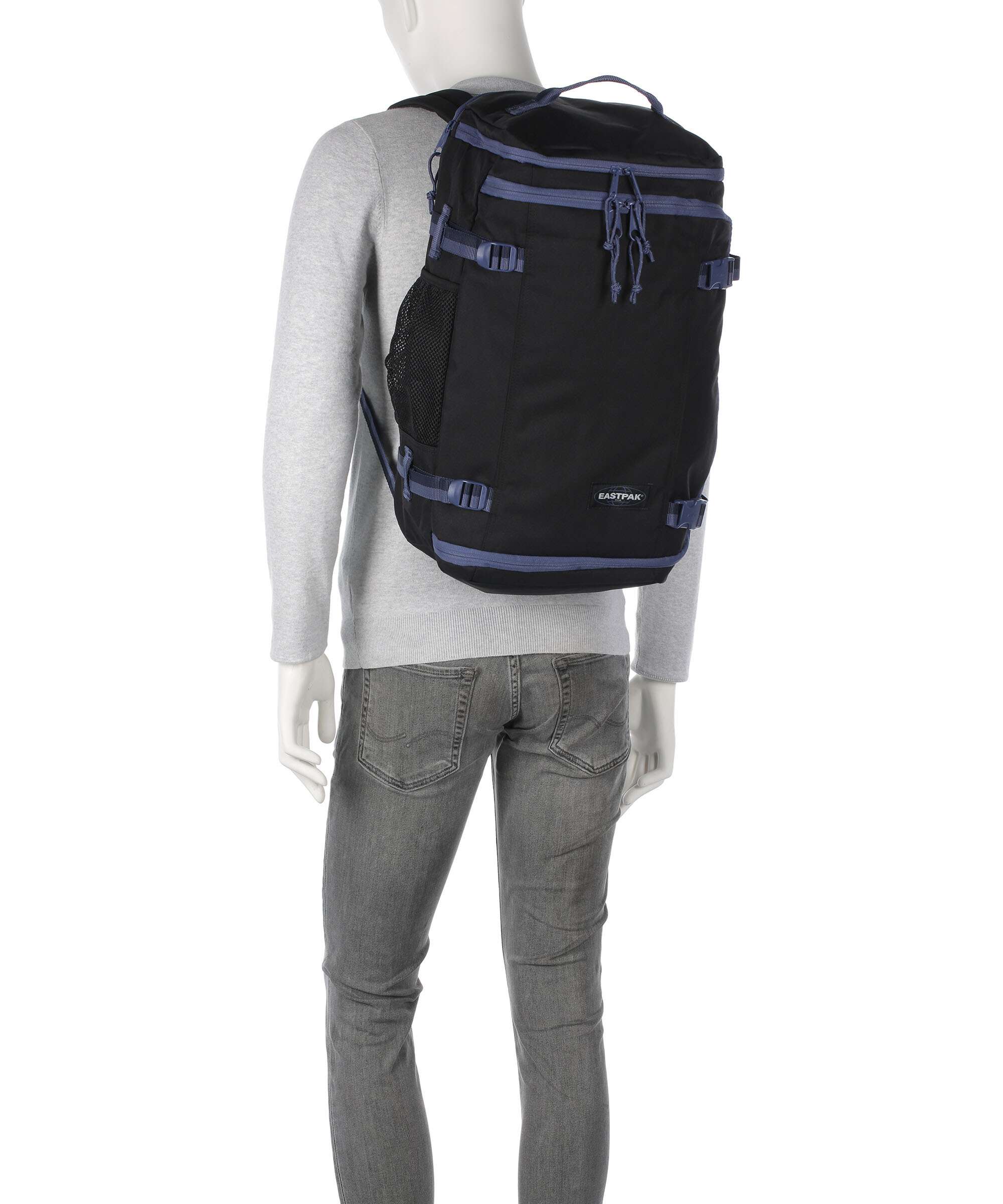 Eastpak Carry-Pack Reis rugzak kontrast prep black - Image 4