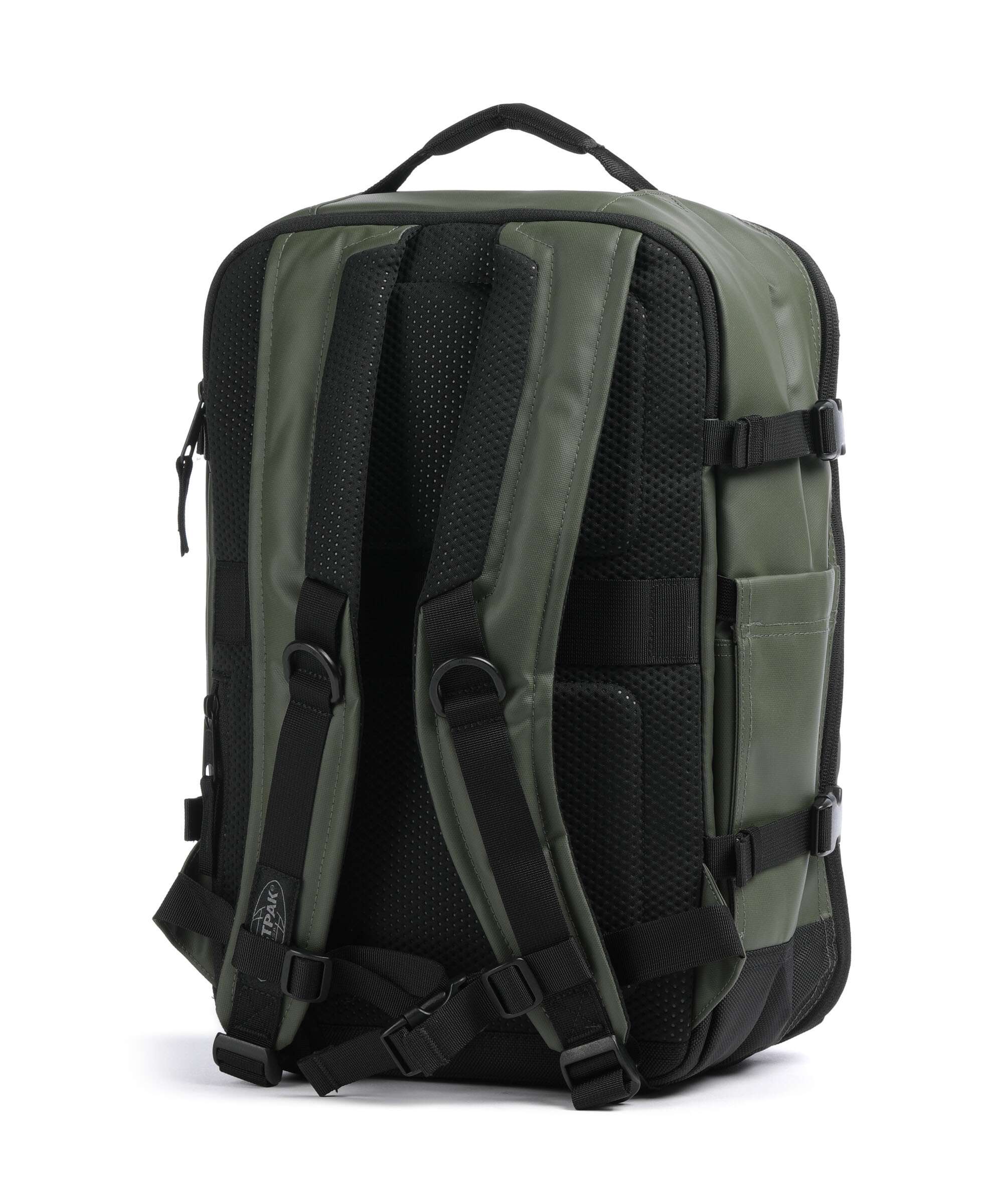Eastpak CNNCT Tecum Cabin Reis rugzak top khaki - Image 2