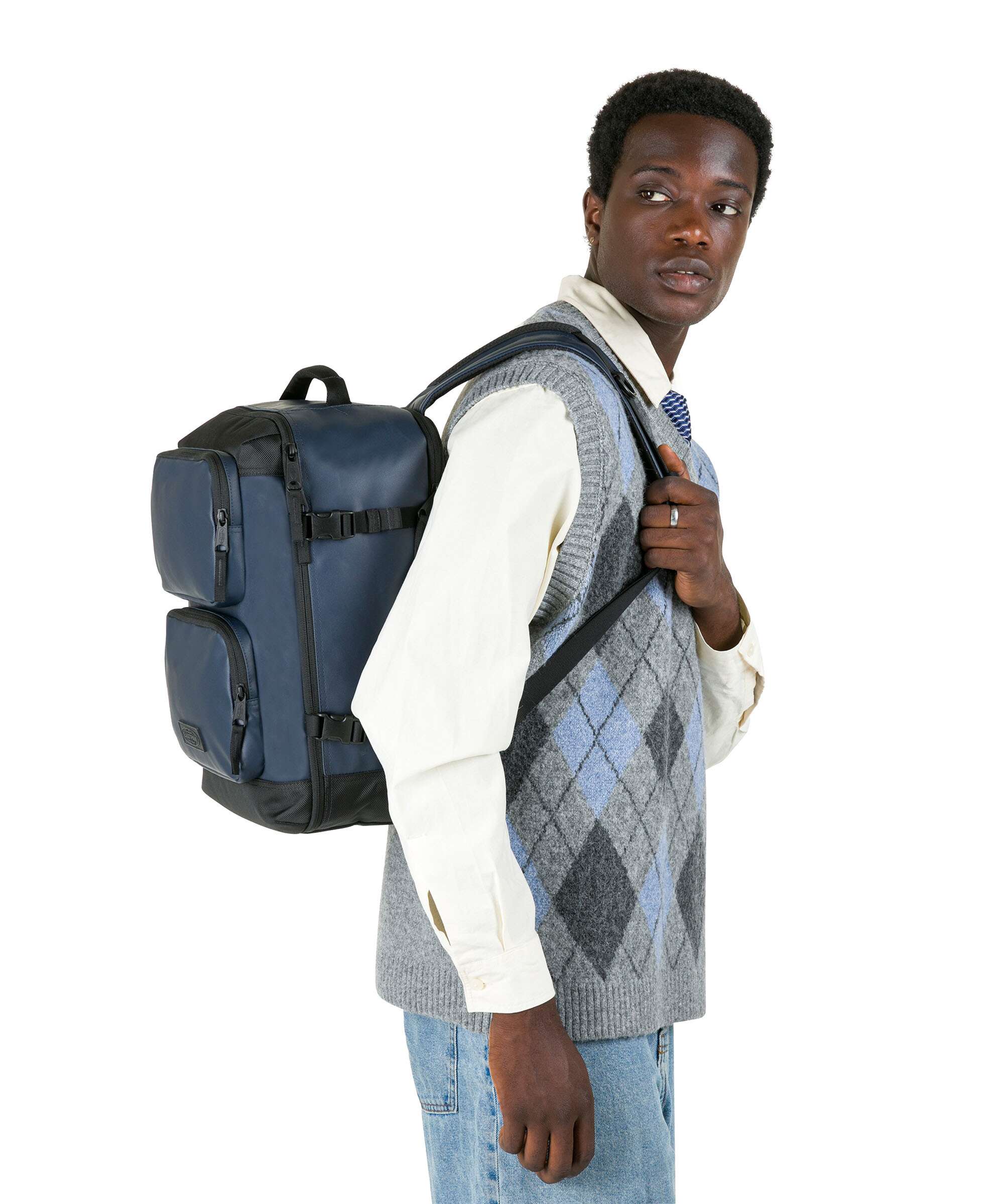 Eastpak CNNCT Tecum Cabin Reis rugzak admiral - Image 3