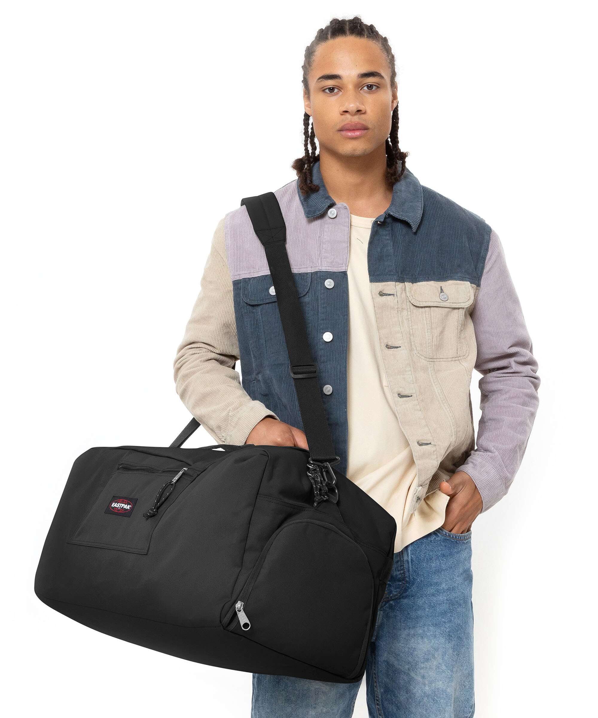 Eastpak Duffl'r L Reistas black           - Image 3