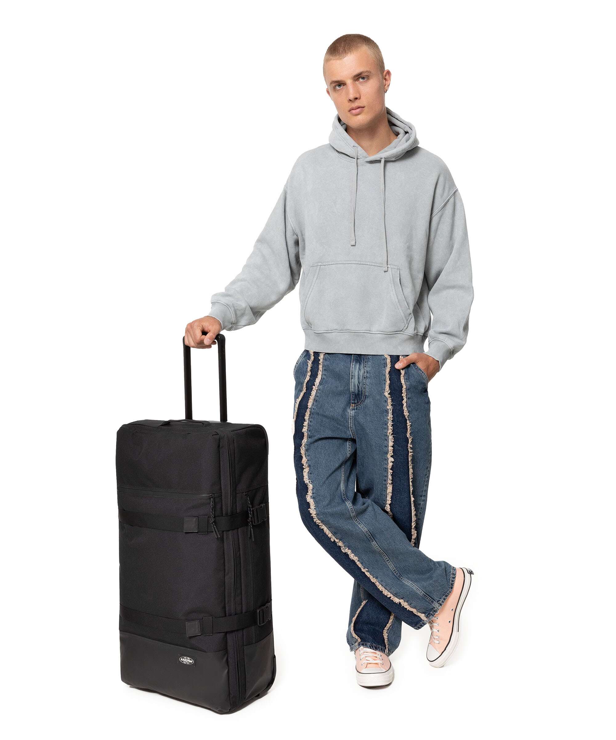Eastpak Icon Travel'R L Reistas met wielen on black - Image 3
