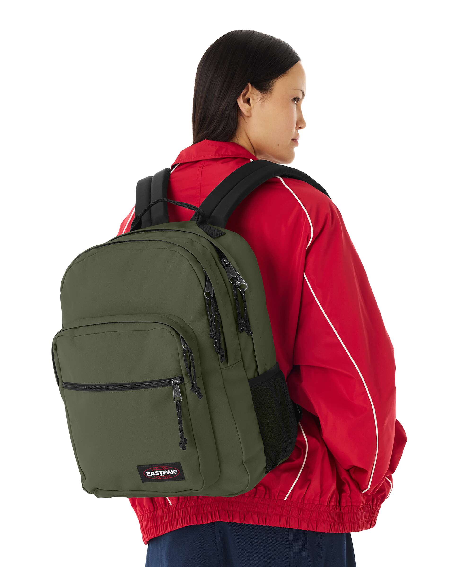 Eastpak Morius Rugzak dark khaki - Image 3