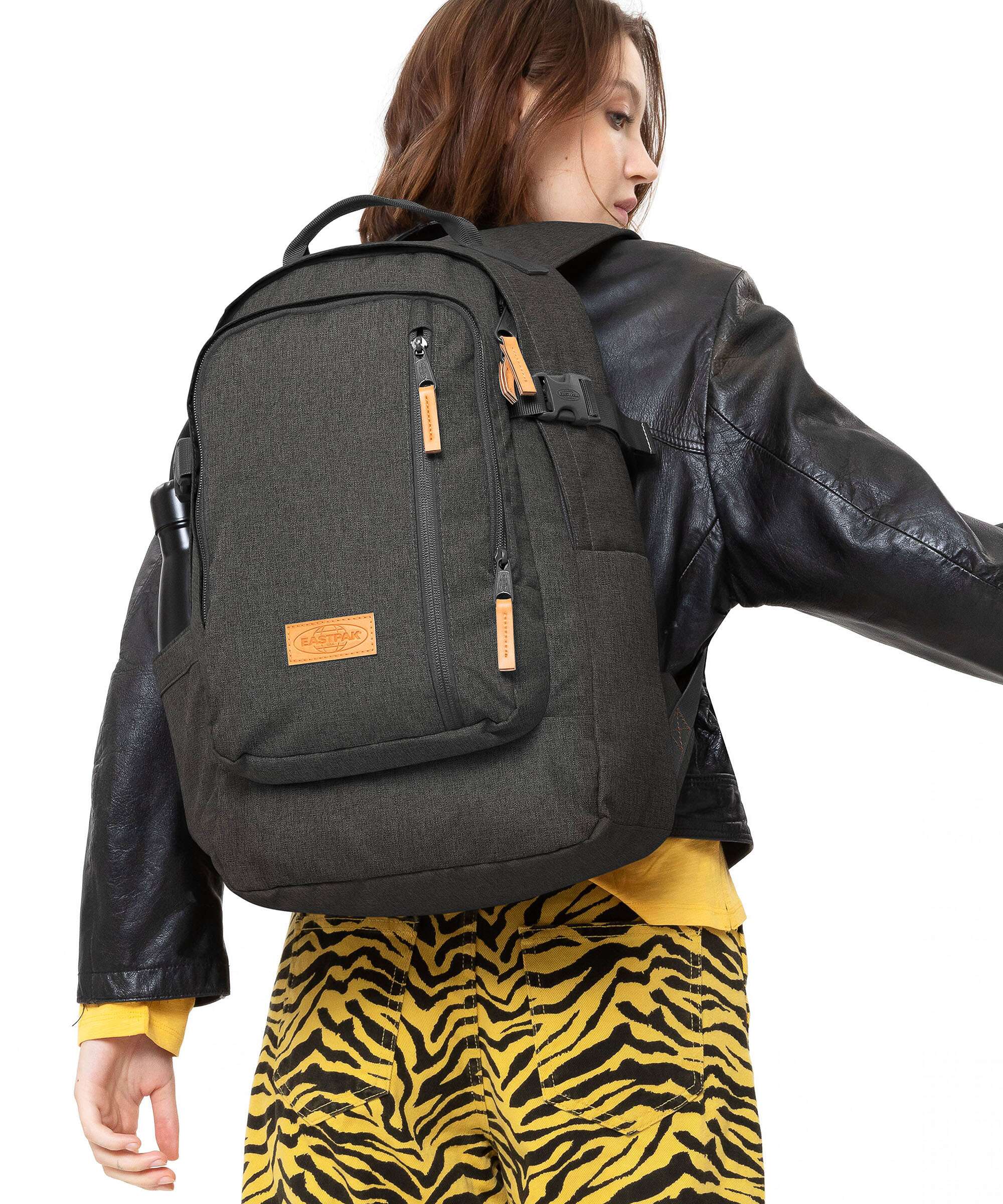 Eastpak Smallker Laptop rugzak black denim - Image 3