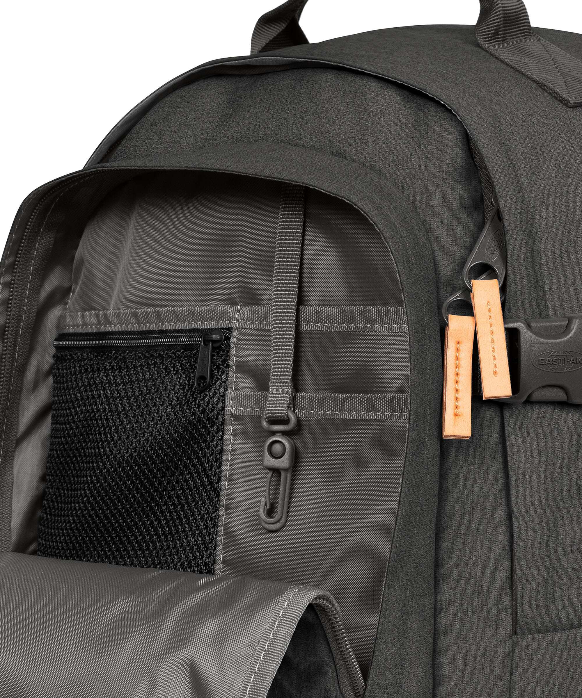 Eastpak Smallker Laptop rugzak black denim - Image 6