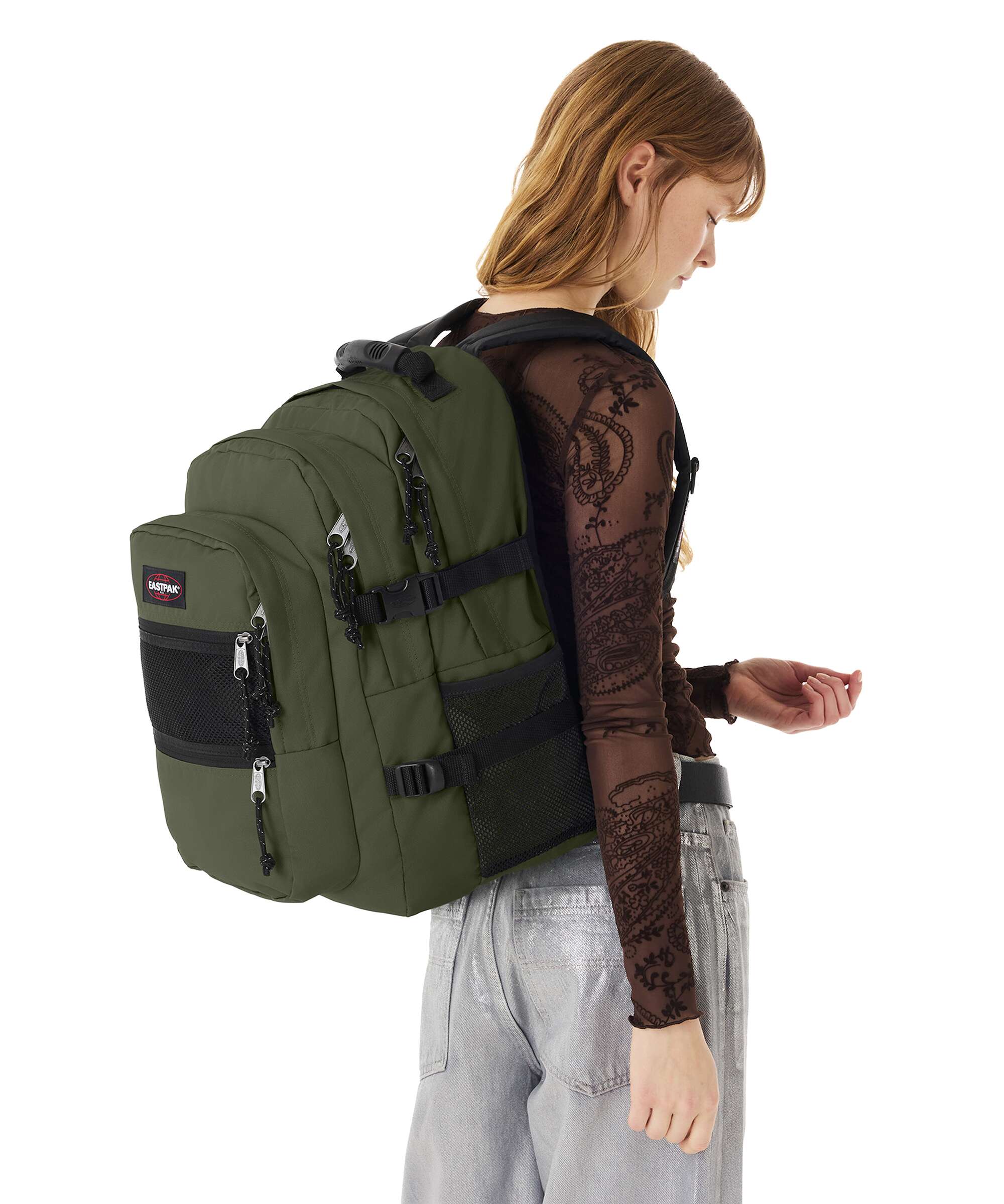 Eastpak Suplyer Rugzak dark khaki - Image 3