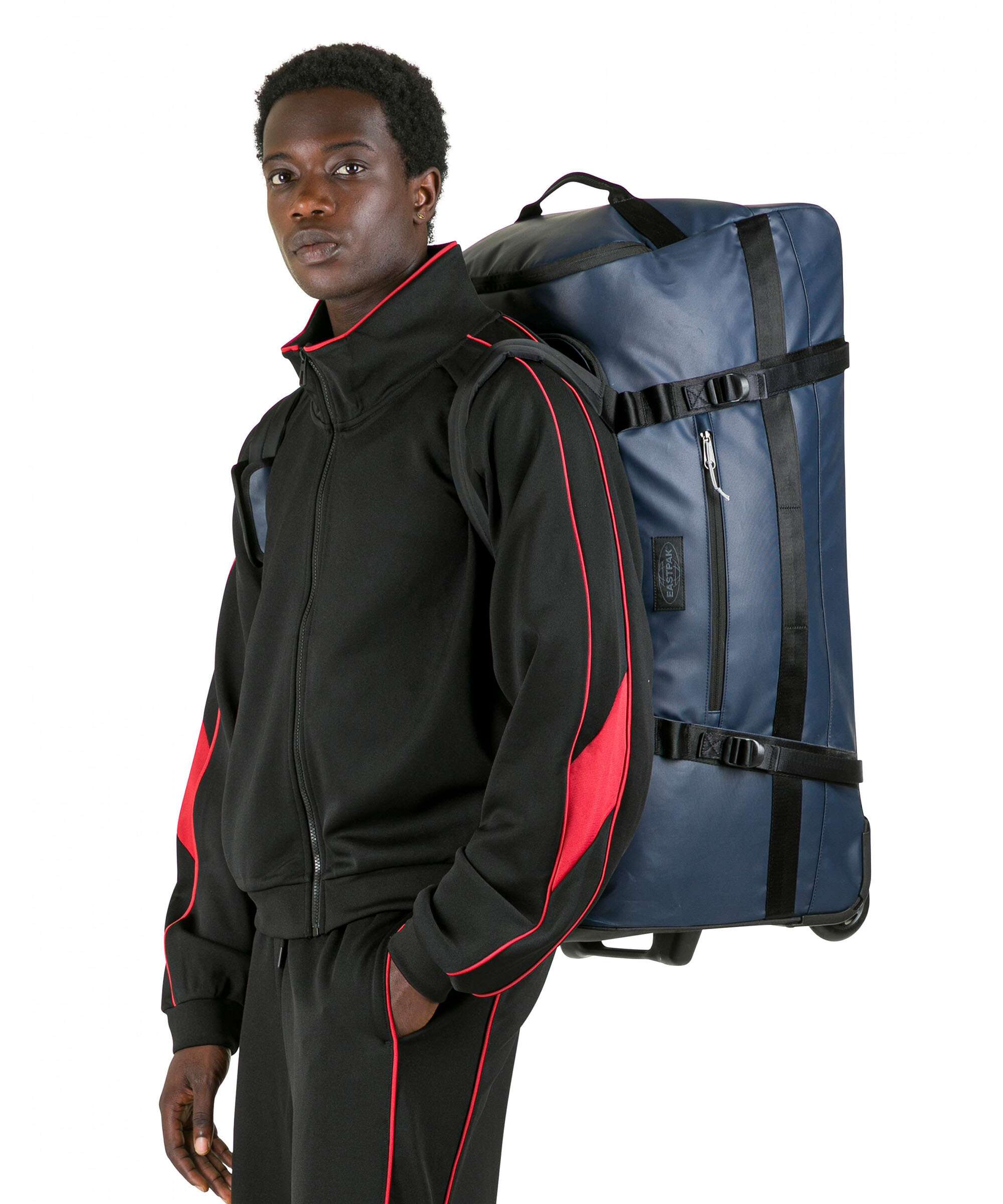 Eastpak Tarp Duffel Pack L Reistas met wielen navy - Image 4