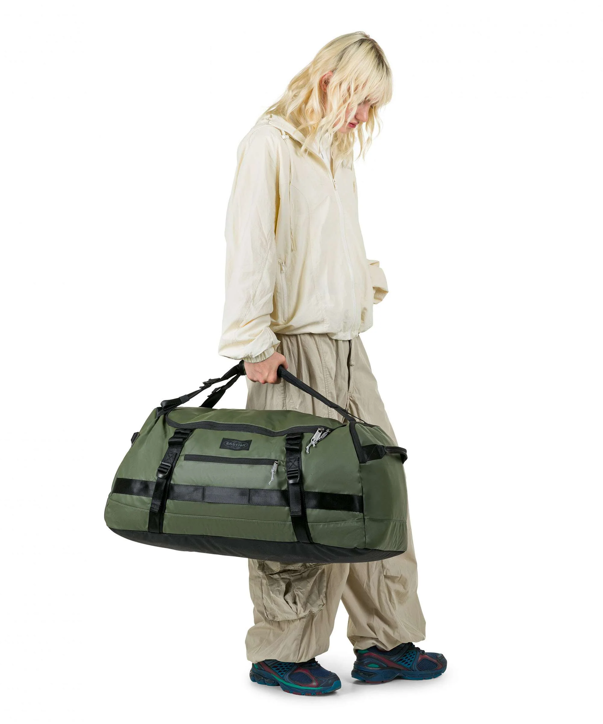Eastpak Tarp Duffel Pack M Reistas forest - Image 4