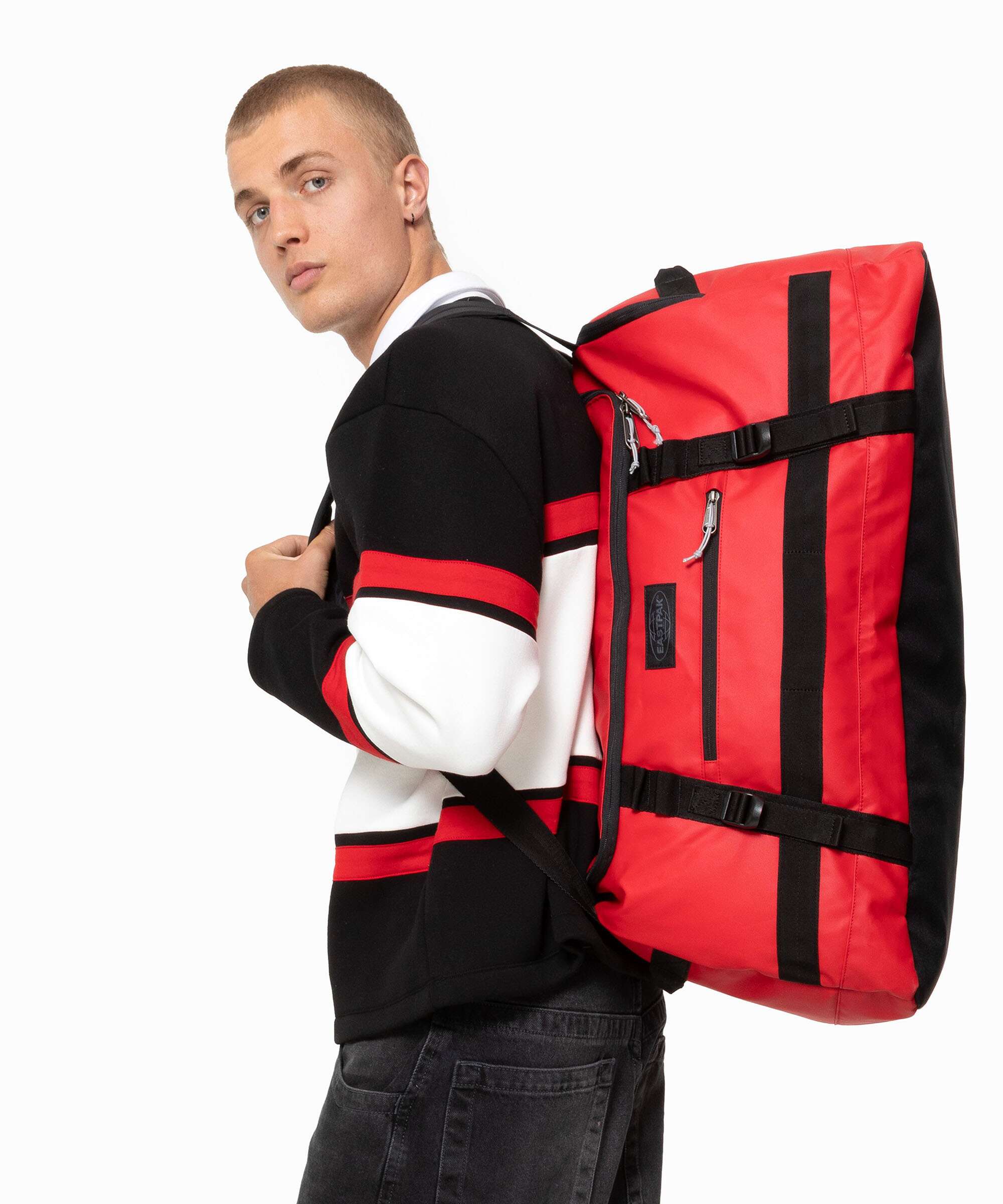 Eastpak Tarp Duffel Pack M Reistas tarp black - Image 3