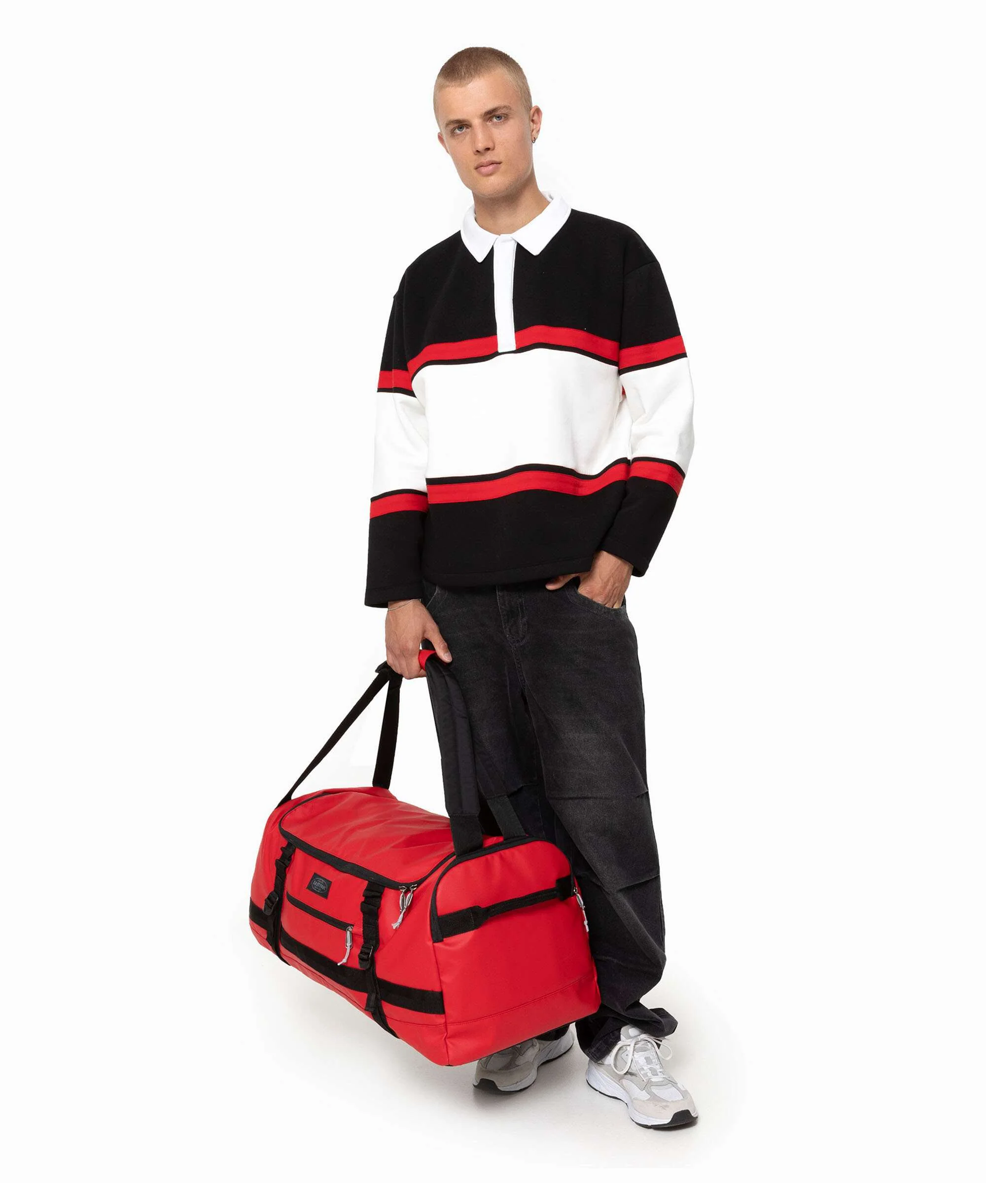 Eastpak Tarp Duffel Pack M Reistas tarp black - Image 4