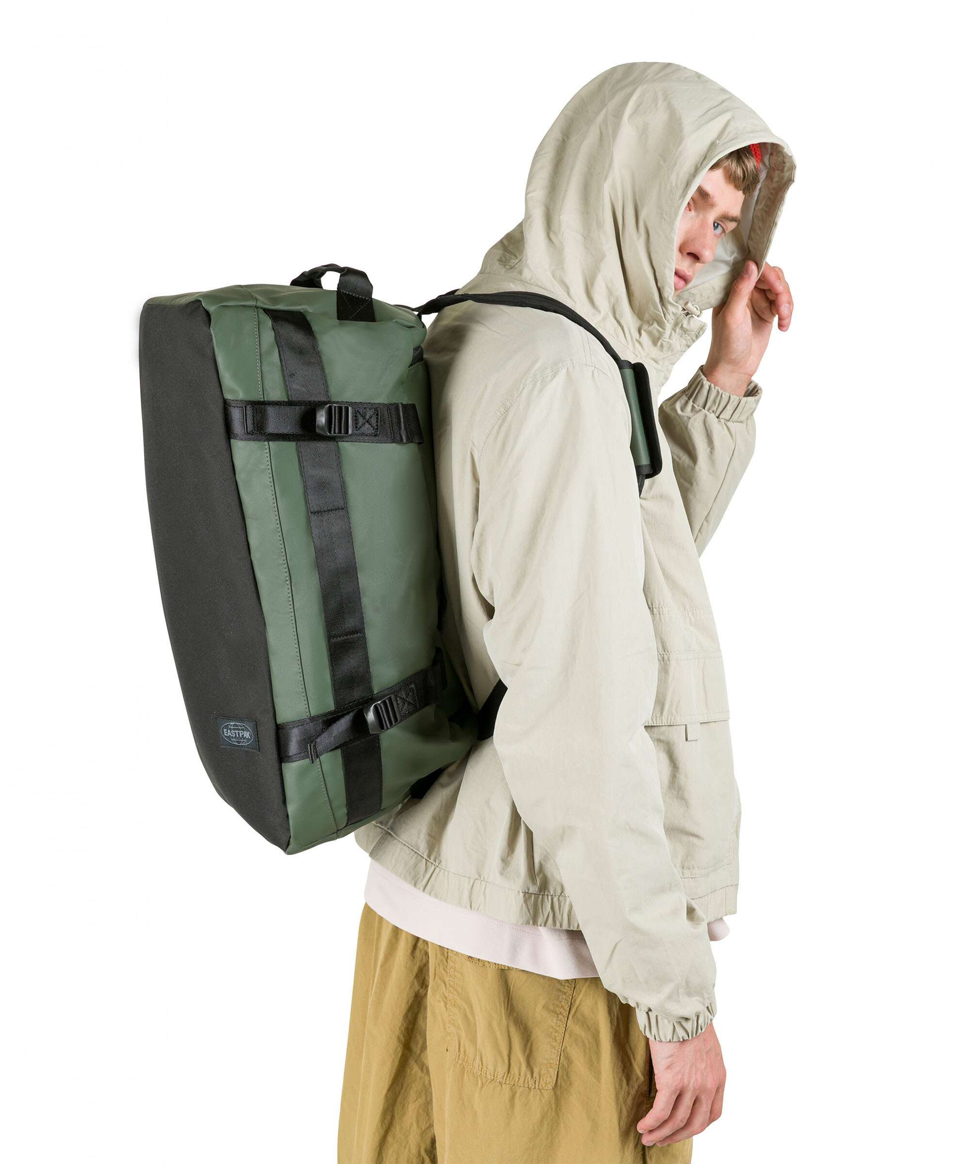Eastpak Tarp Duffel Pack S Reistas forest - Image 3