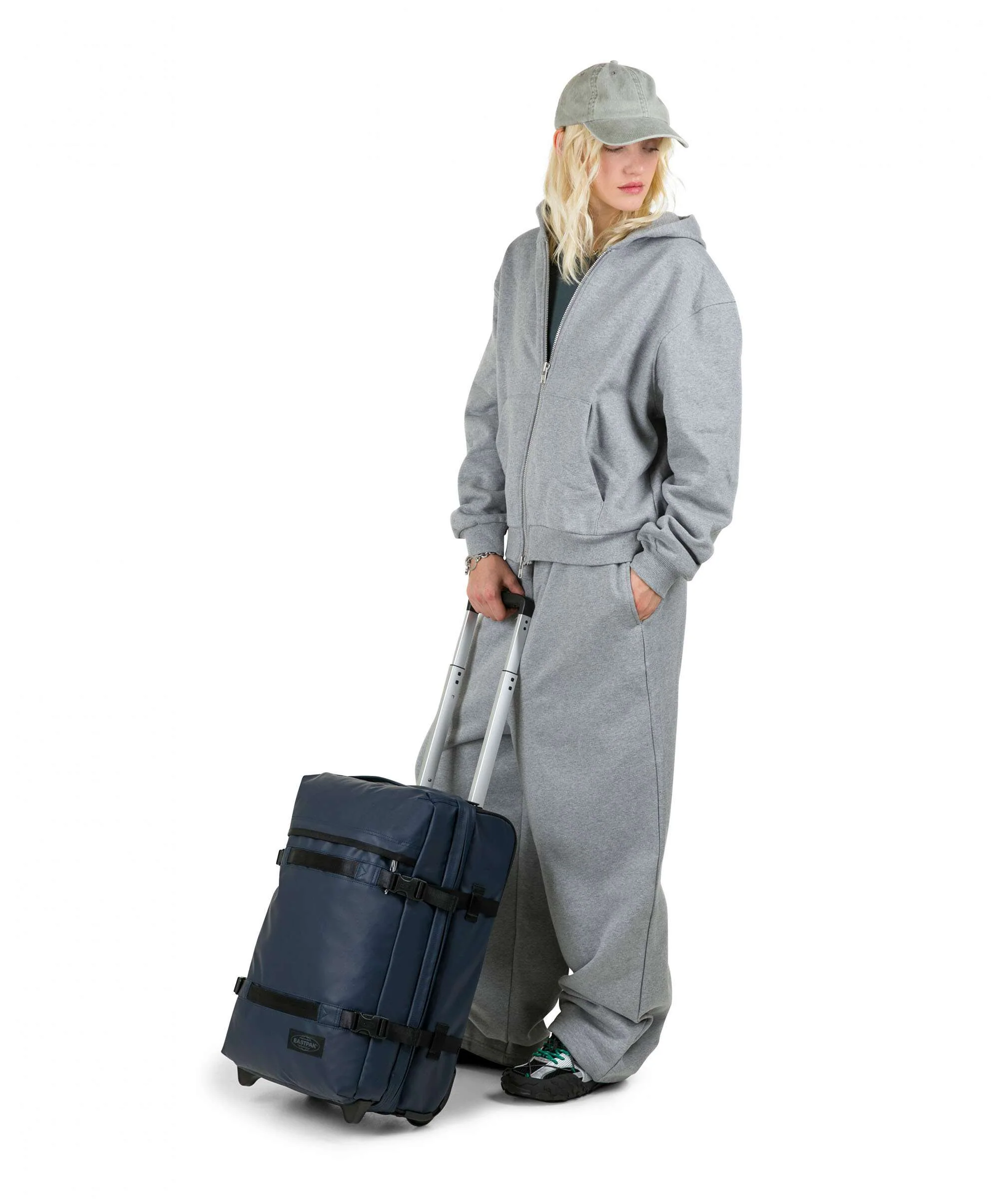 Eastpak Tarp Transit'R S Reistas met wielen navy - Image 3