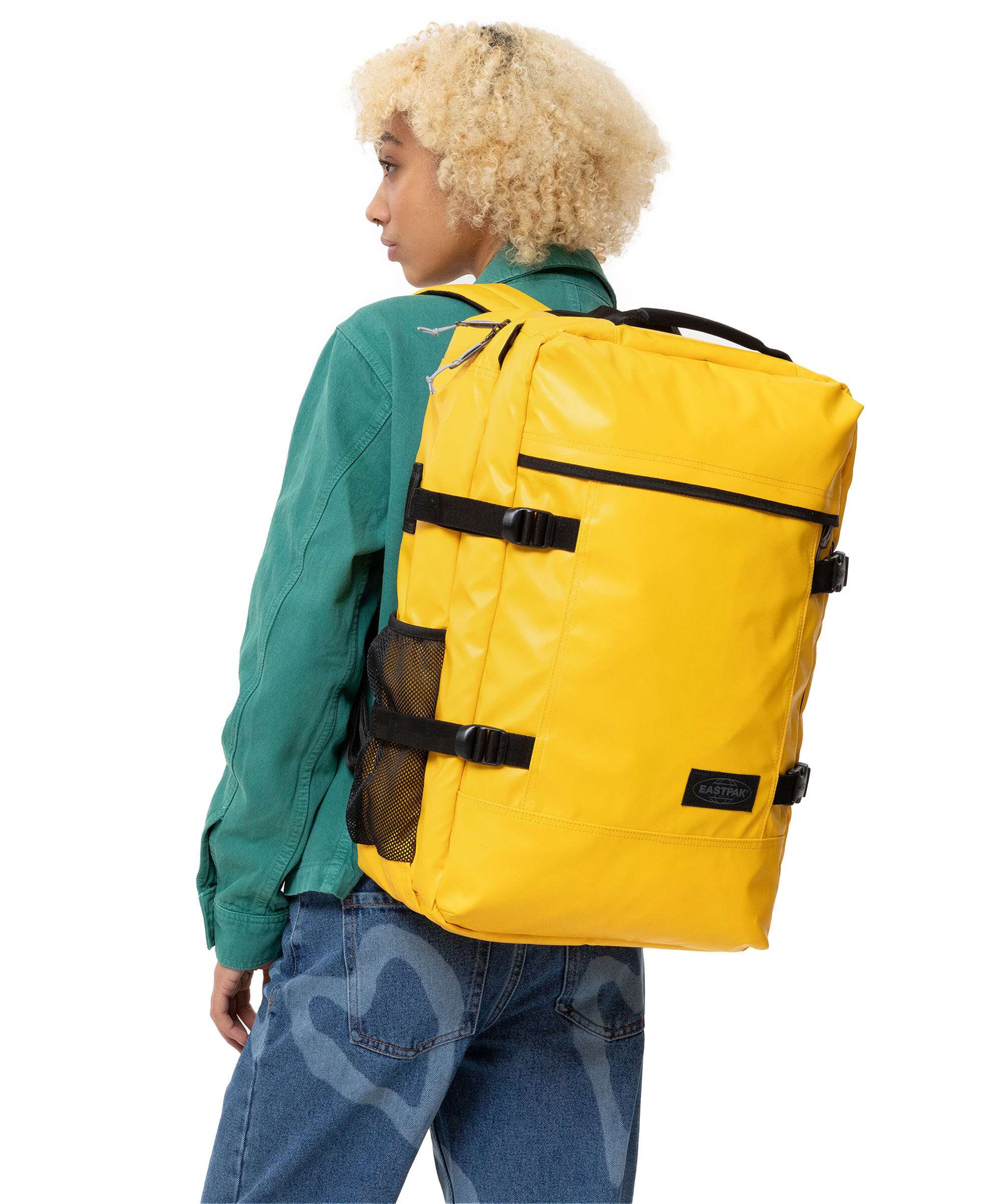 Eastpak Tarp Travelpack Reis rugzak tarp yolk - Image 3