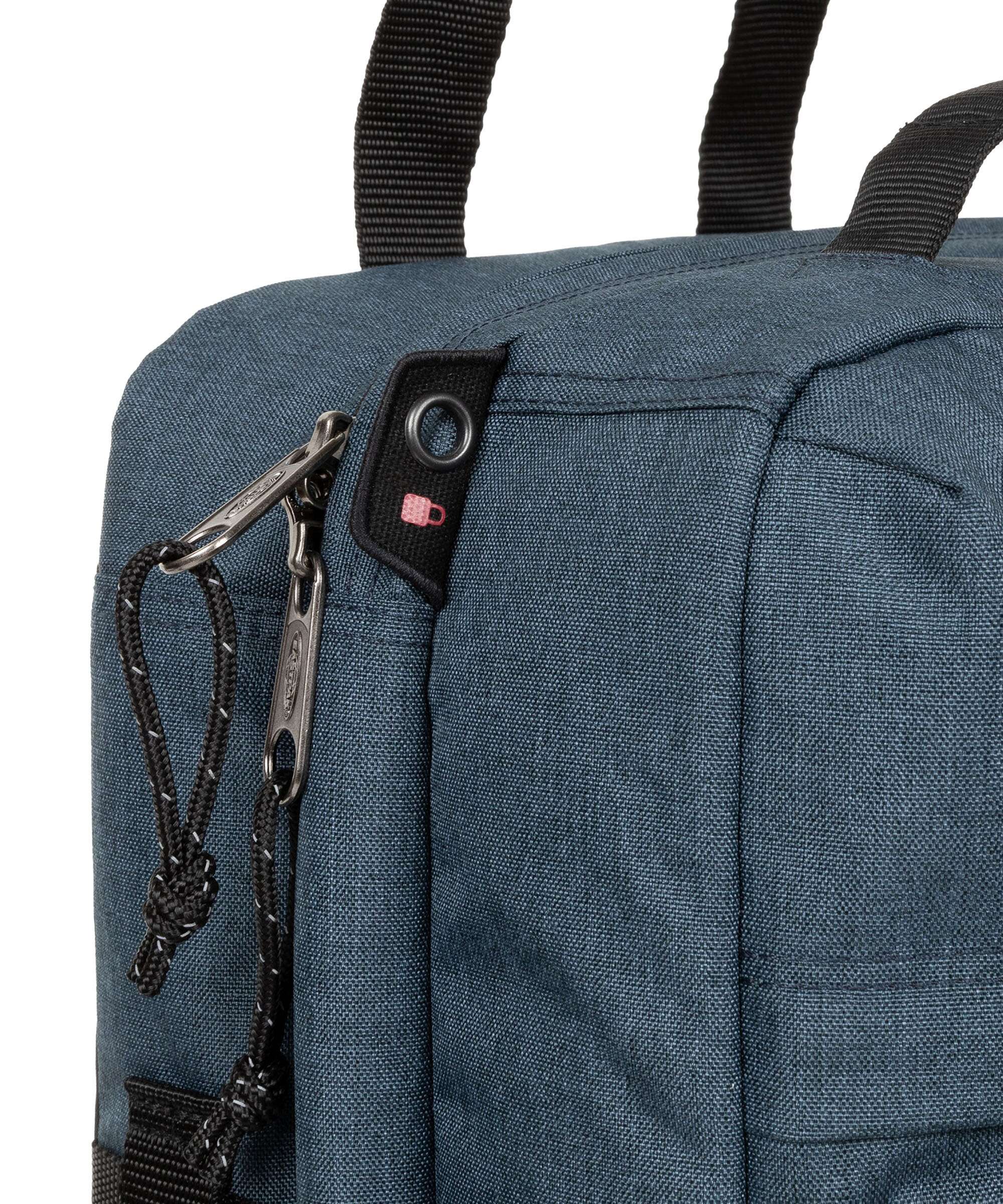 Eastpak Tarp Travelpack Reis rugzak superman patch - Image 3
