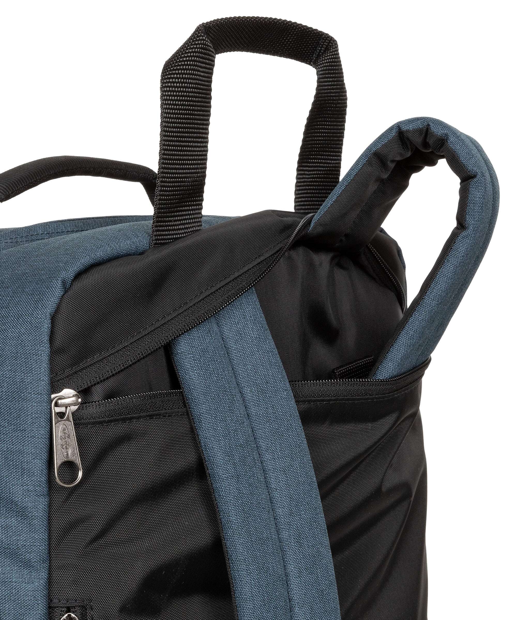 Eastpak Tarp Travelpack Reis rugzak superman patch - Image 4