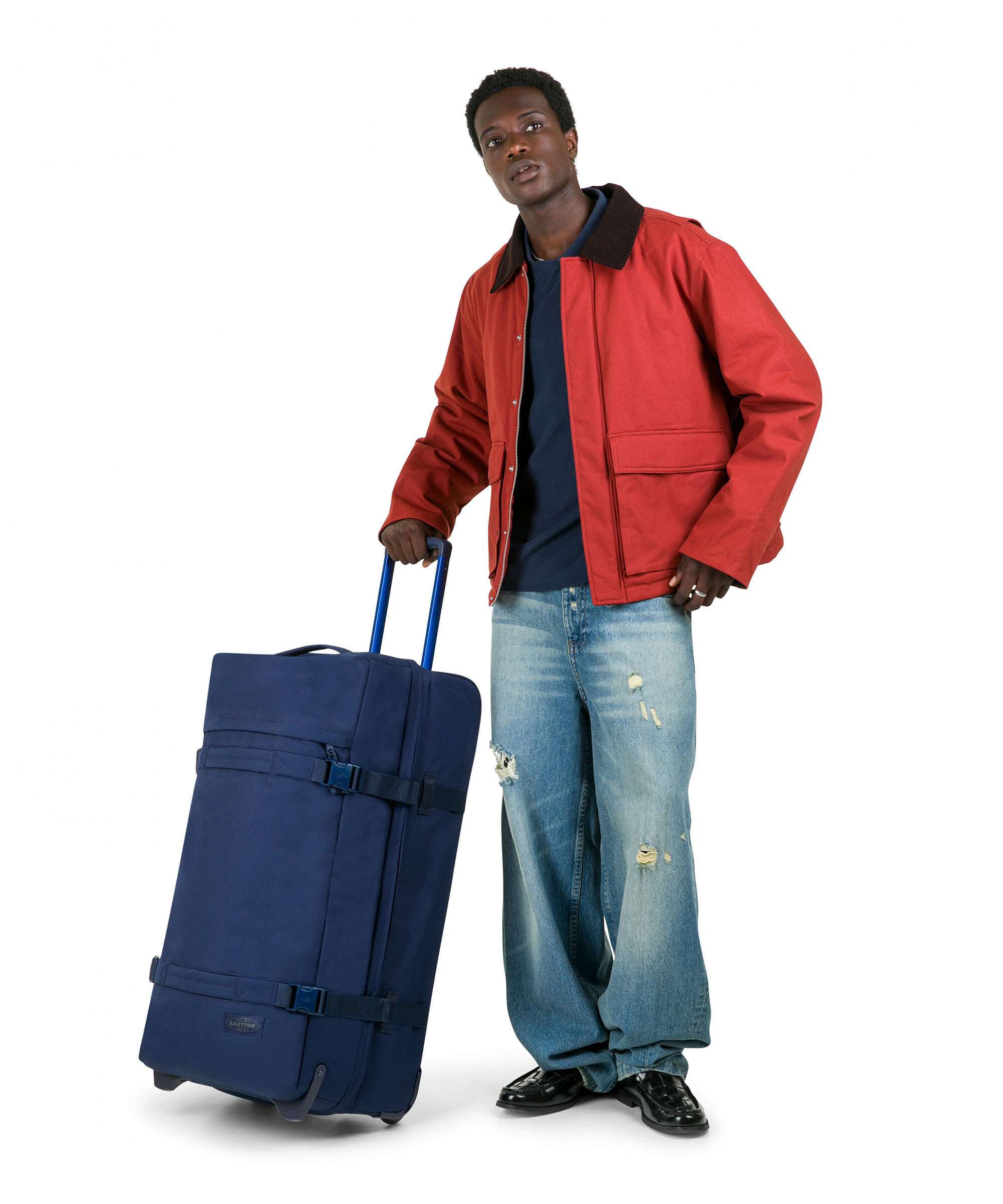 Eastpak Transit'R L Reistas met wielen navy - Image 3